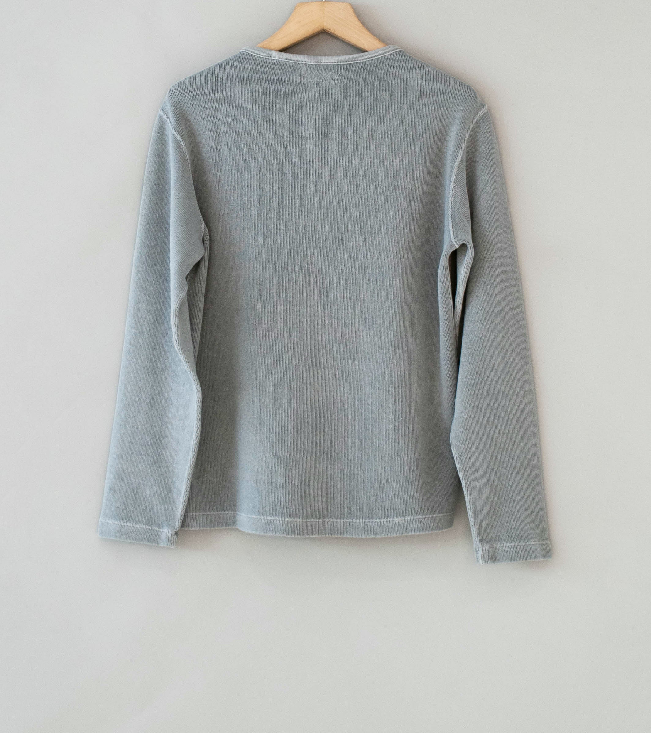 Lady White Co 'Ring Sweater' (Pigment Chalk) - Image 7