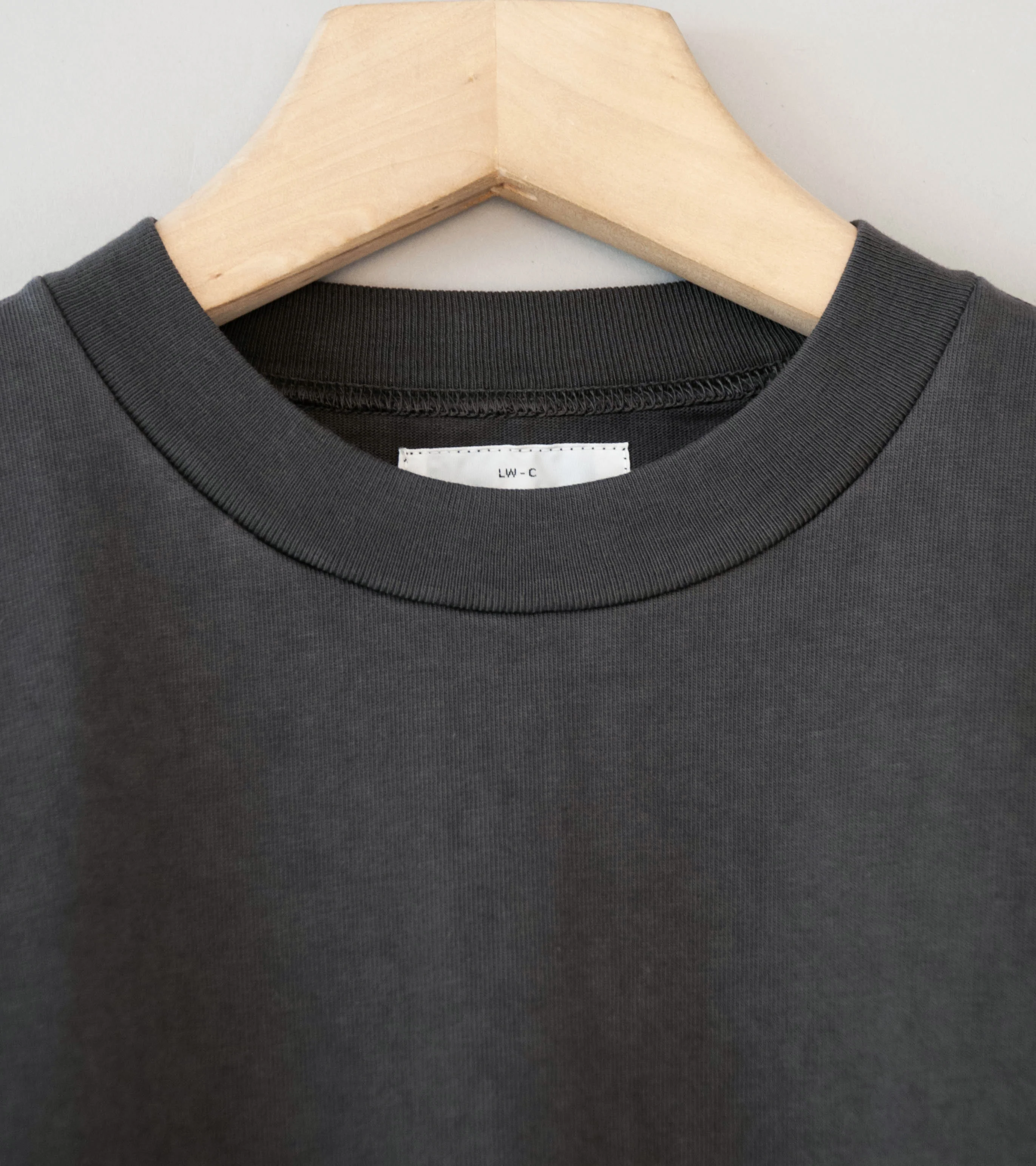 Lady White Co 'Rugby T-Shirt' (Pewter) - Image 3