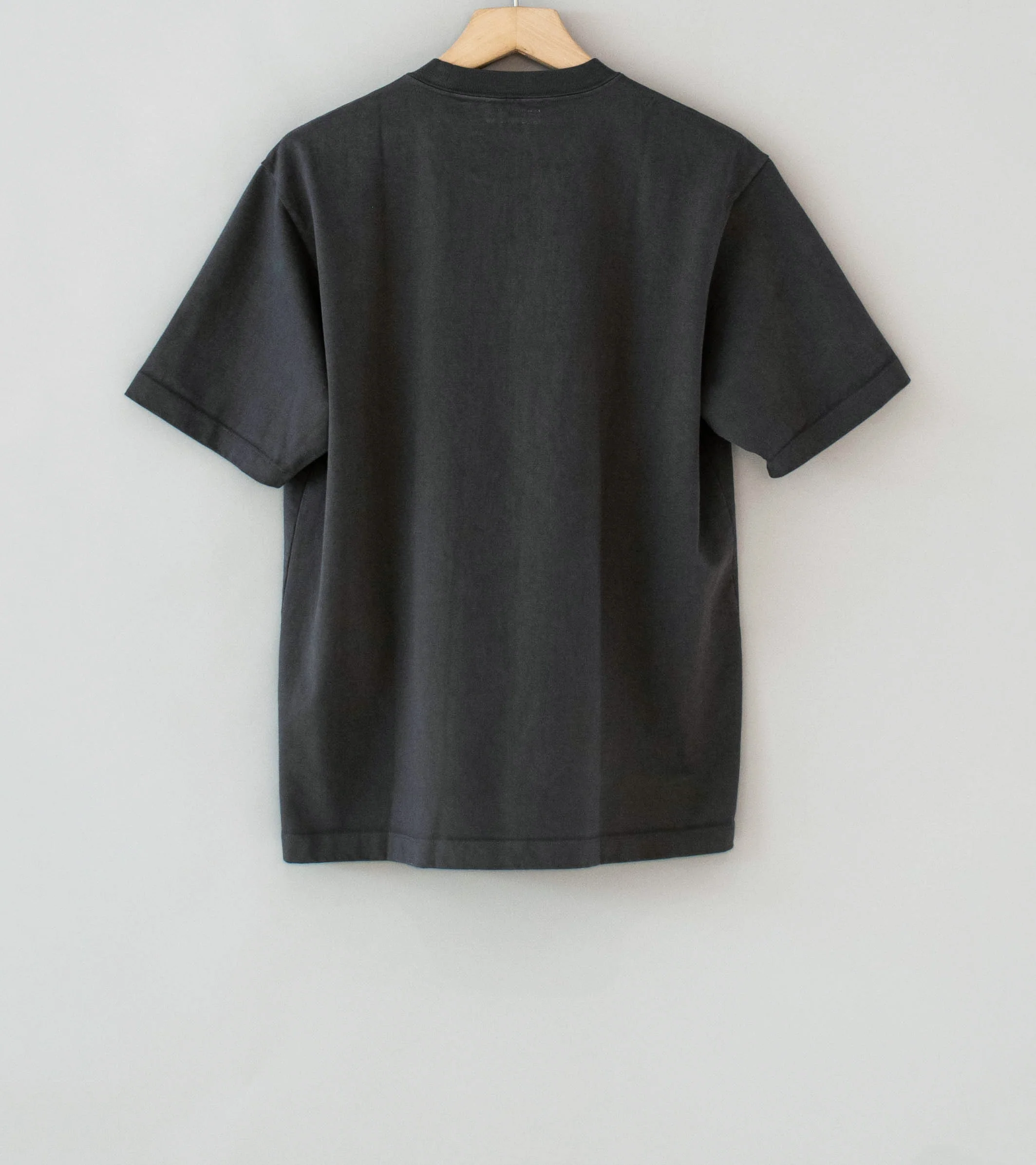 Lady White Co 'Rugby T-Shirt' (Pewter) - Image 4