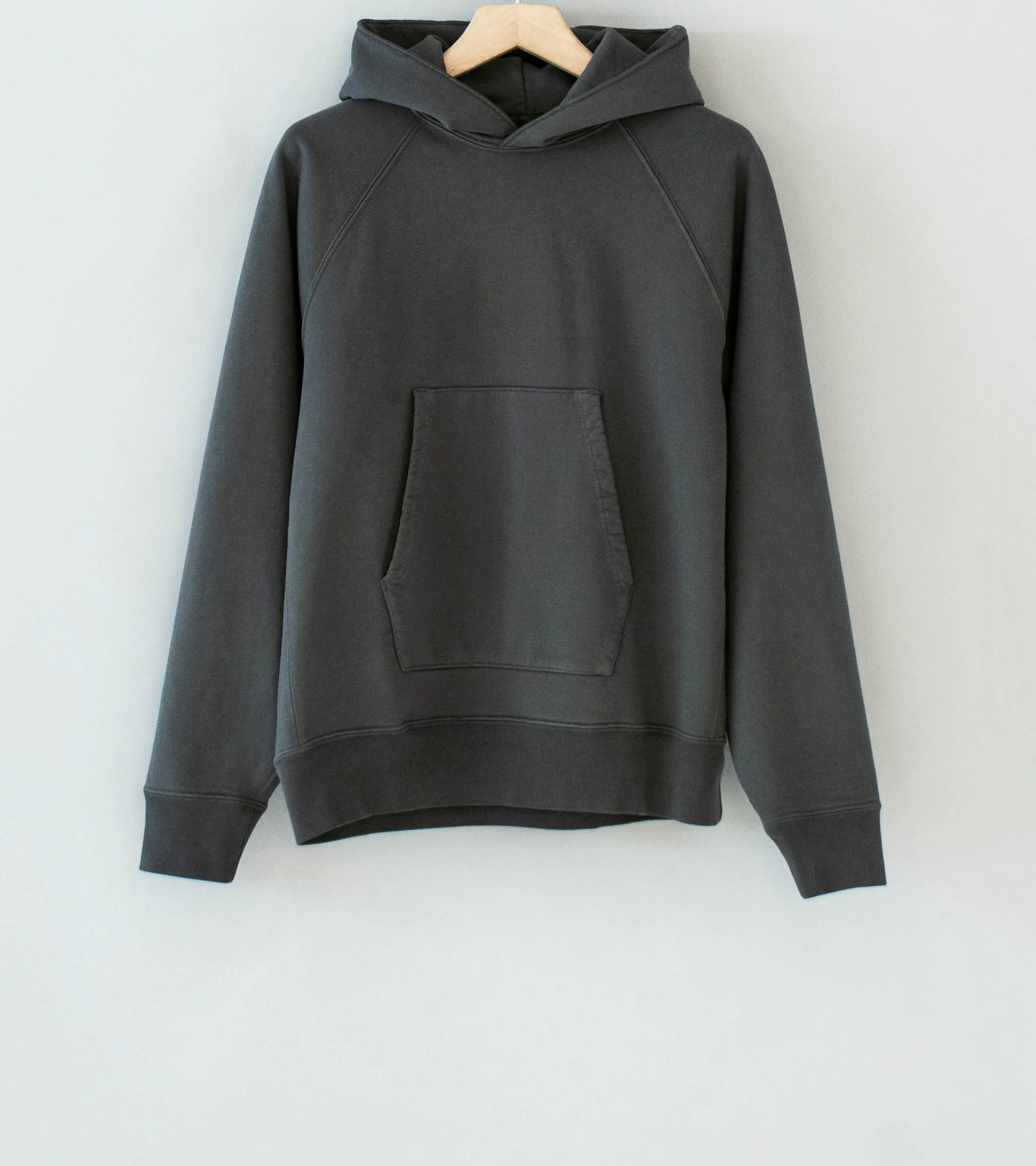 Lady White Co 'Super Weighted Hoodie' (Pewter)