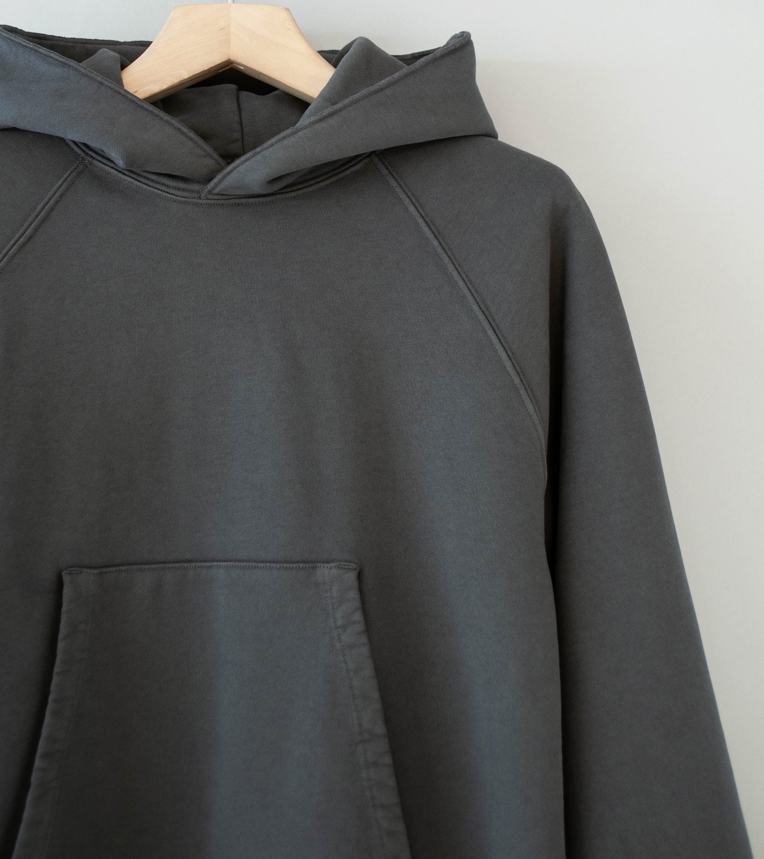 Lady White Co 'Super Weighted Hoodie' (Pewter) - Image 2