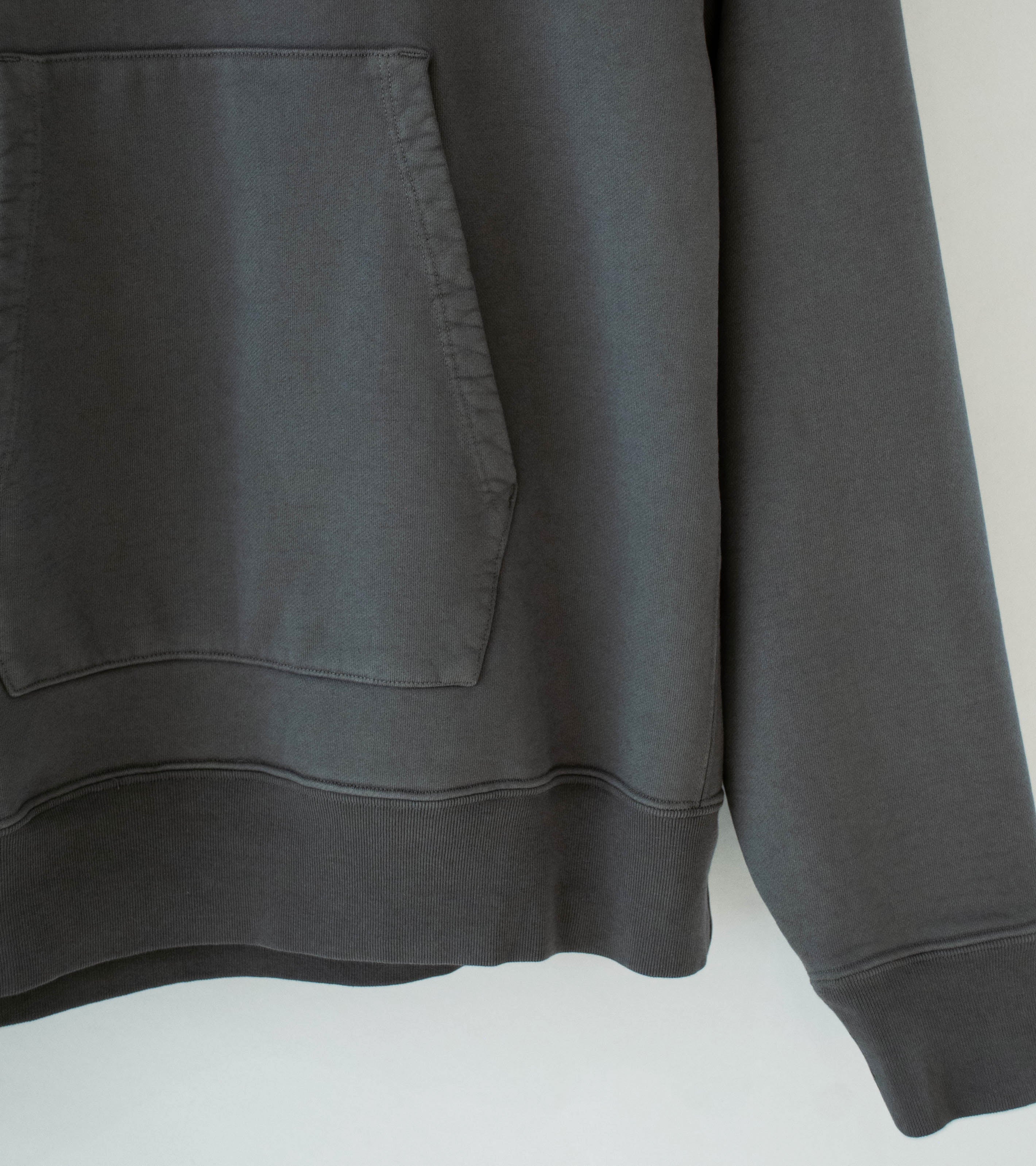 Lady White Co 'Super Weighted Hoodie' (Pewter) - Image 3