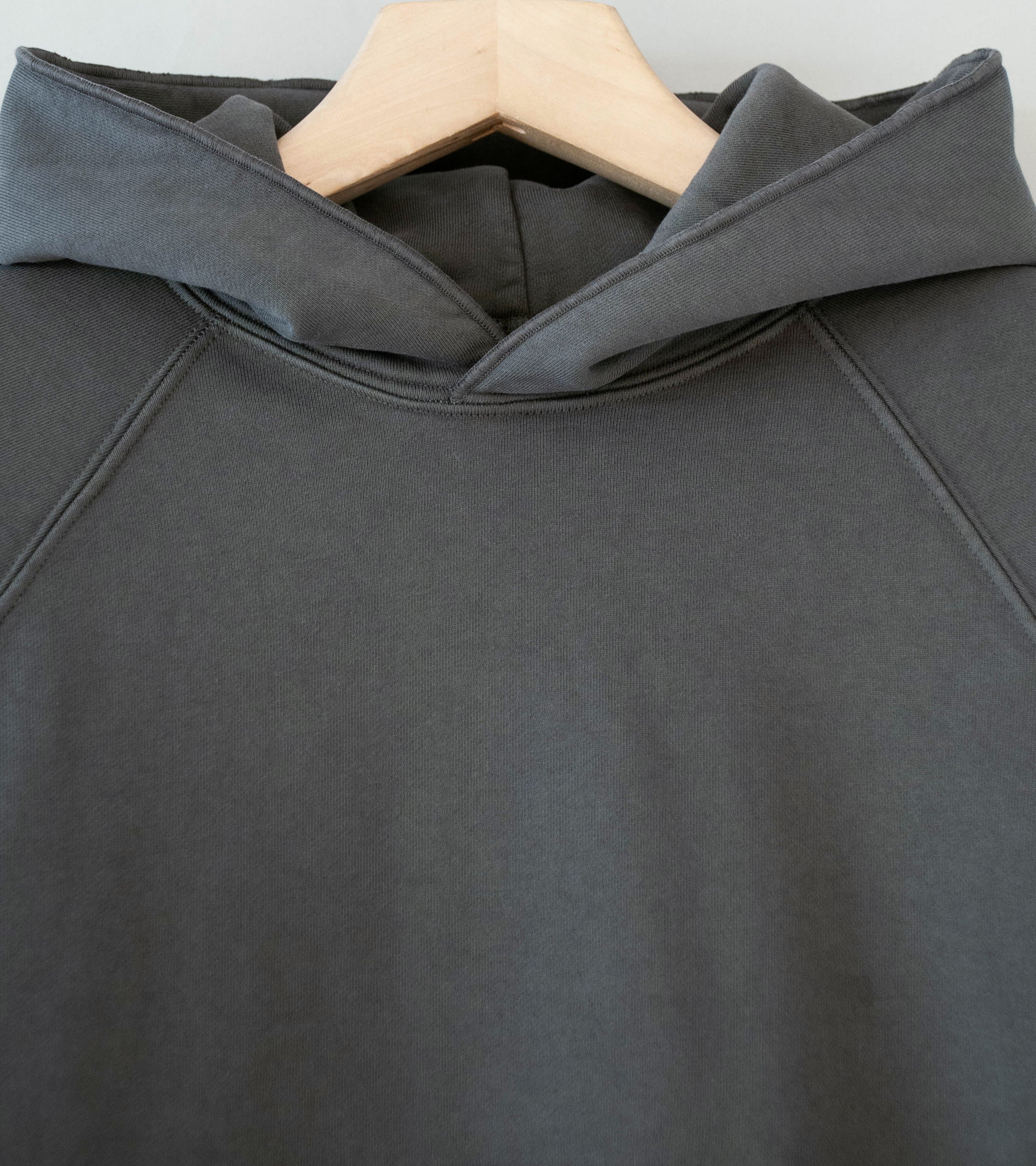 Lady White Co 'Super Weighted Hoodie' (Pewter) - Image 6