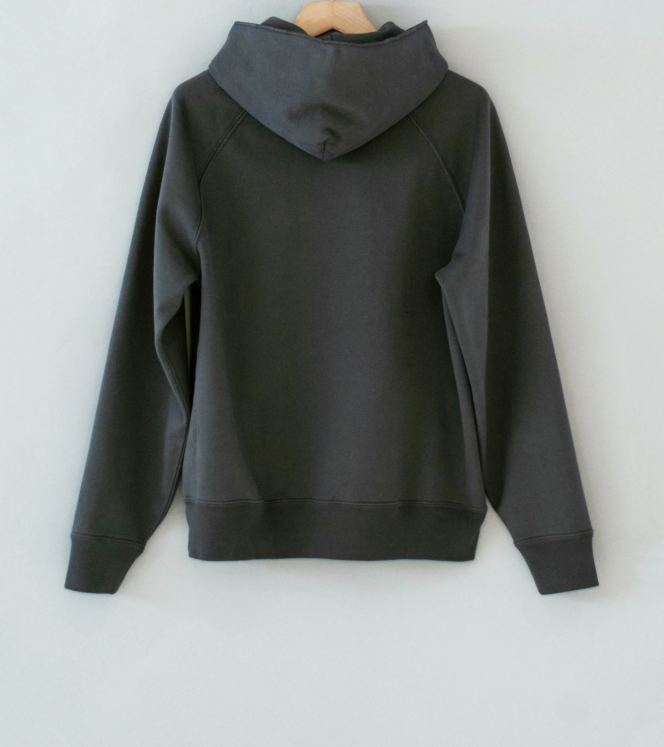 Lady White Co 'Super Weighted Hoodie' (Pewter) - Image 7