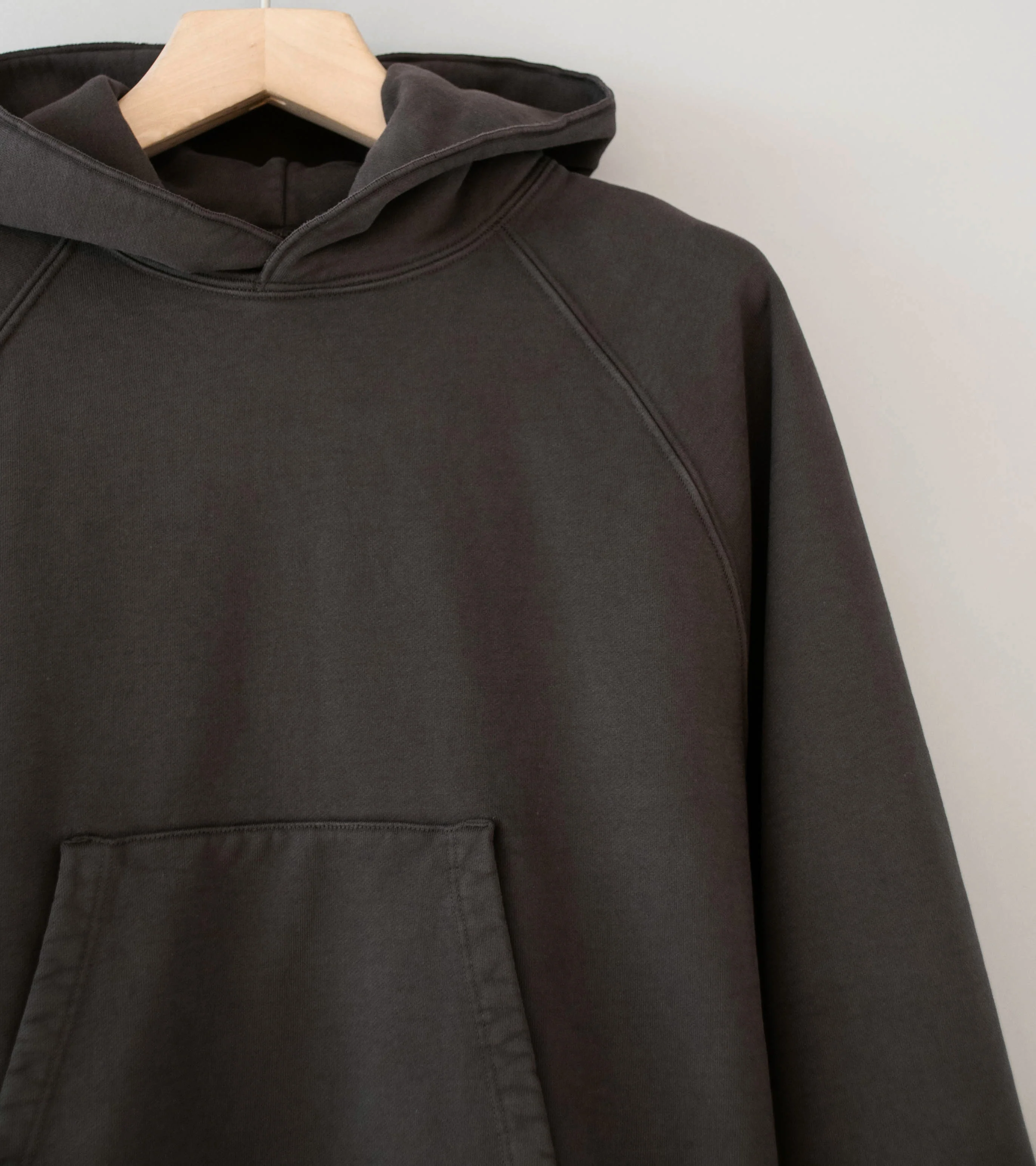 Lady White Co 'Super Weighted Hoodie' (Timber) - Image 2