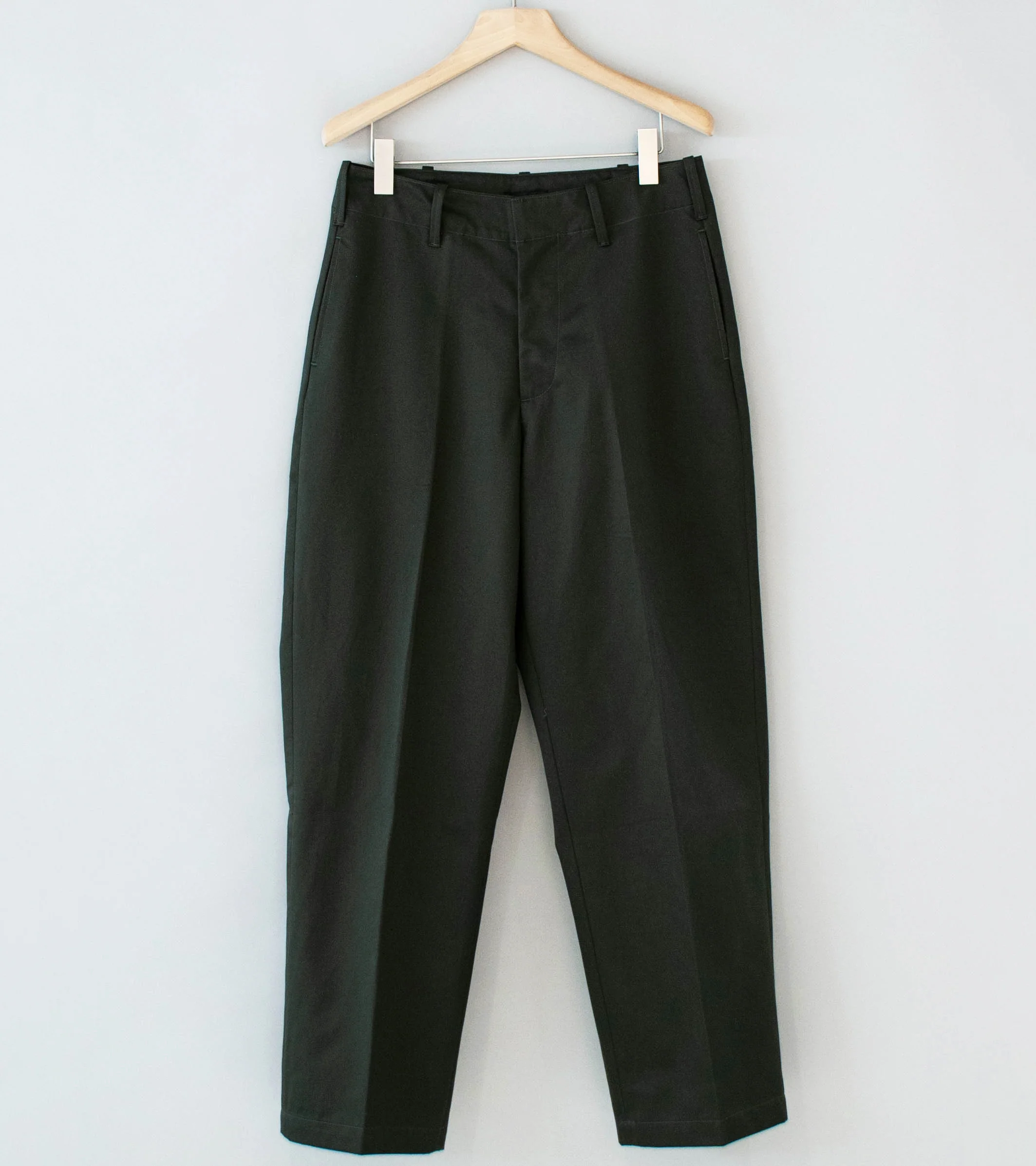 Lady White Co 'Twill Trouser' (Black Olive)