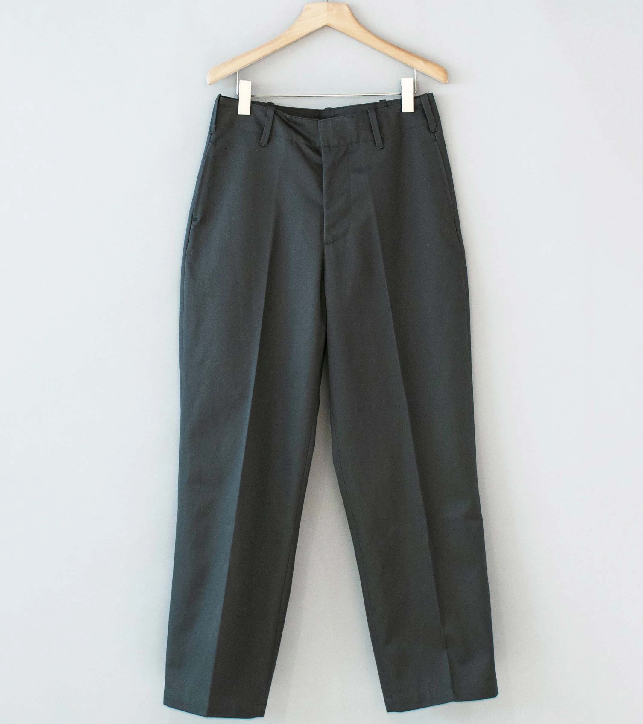 Lady White Co 'Twill Trouser' (Pewter)