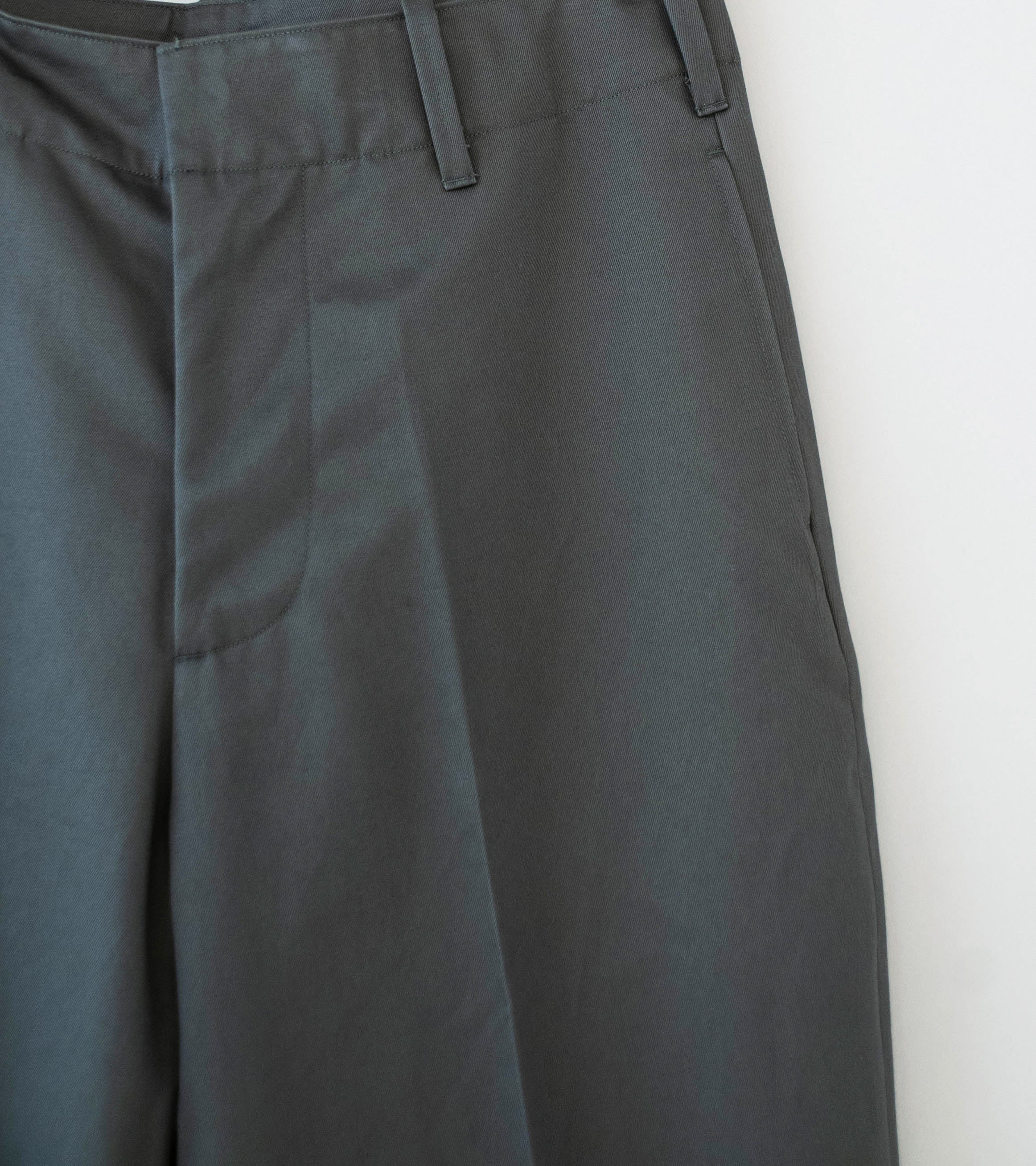 Lady White Co 'Twill Trouser' (Pewter) - Image 2