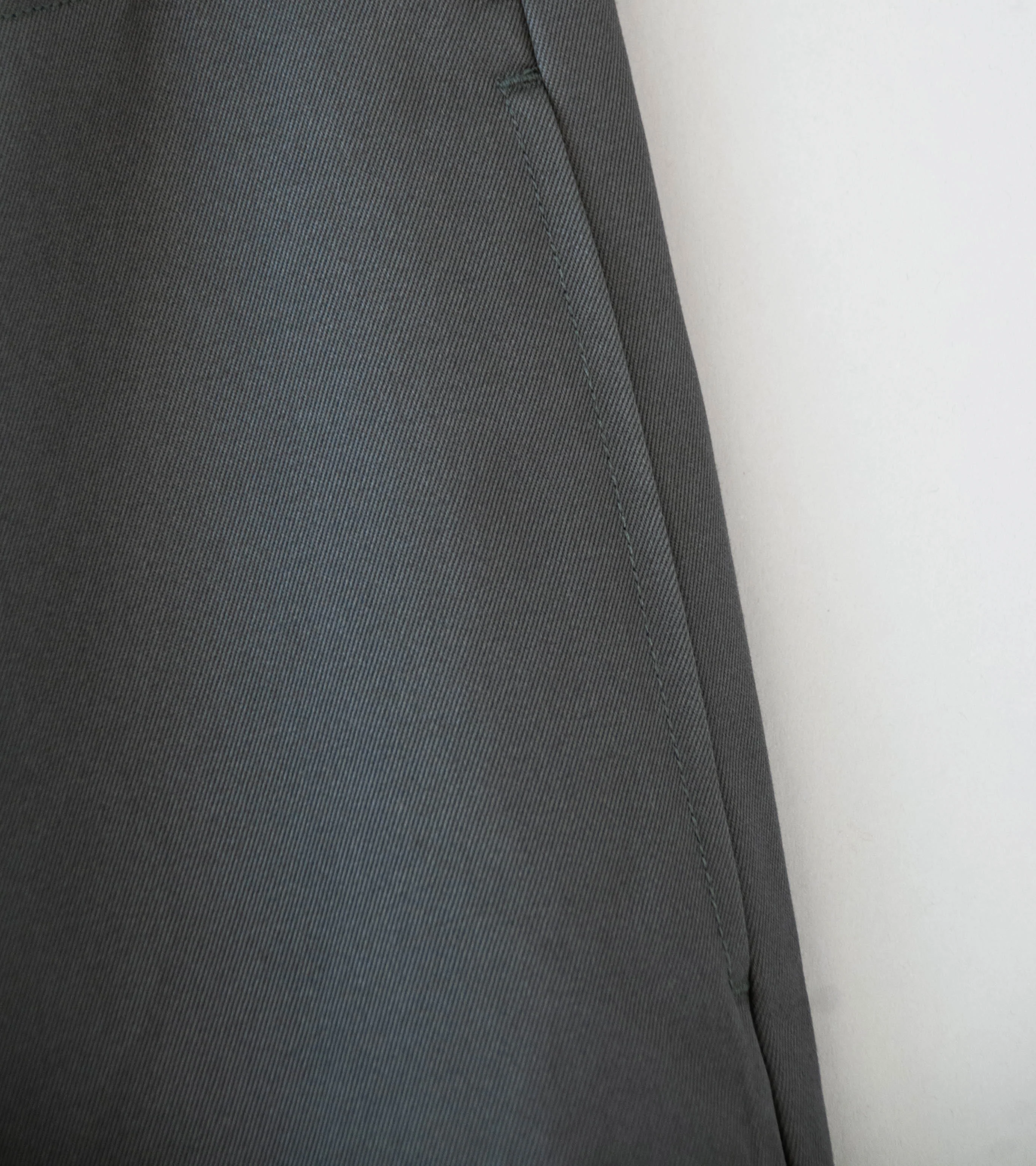 Lady White Co 'Twill Trouser' (Pewter) - Image 3