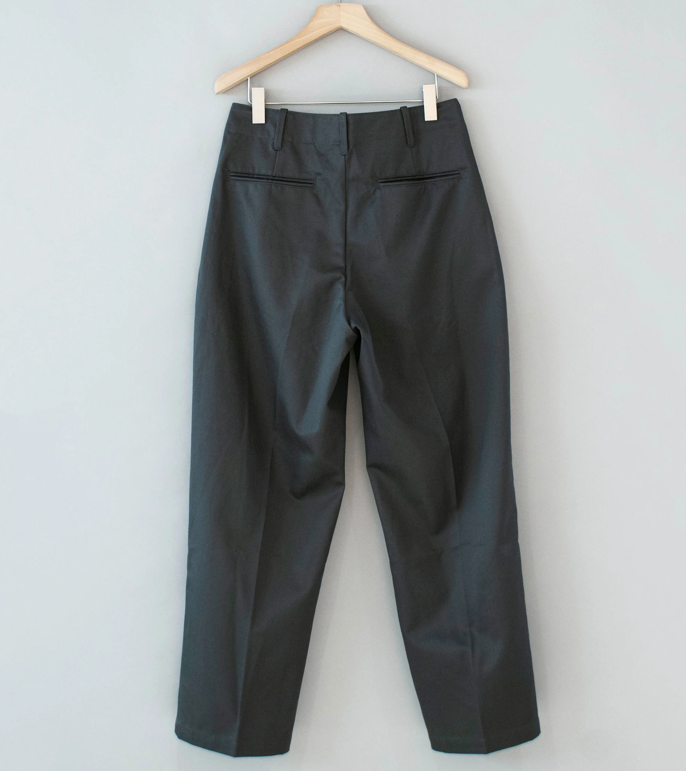 Lady White Co 'Twill Trouser' (Pewter) - Image 4