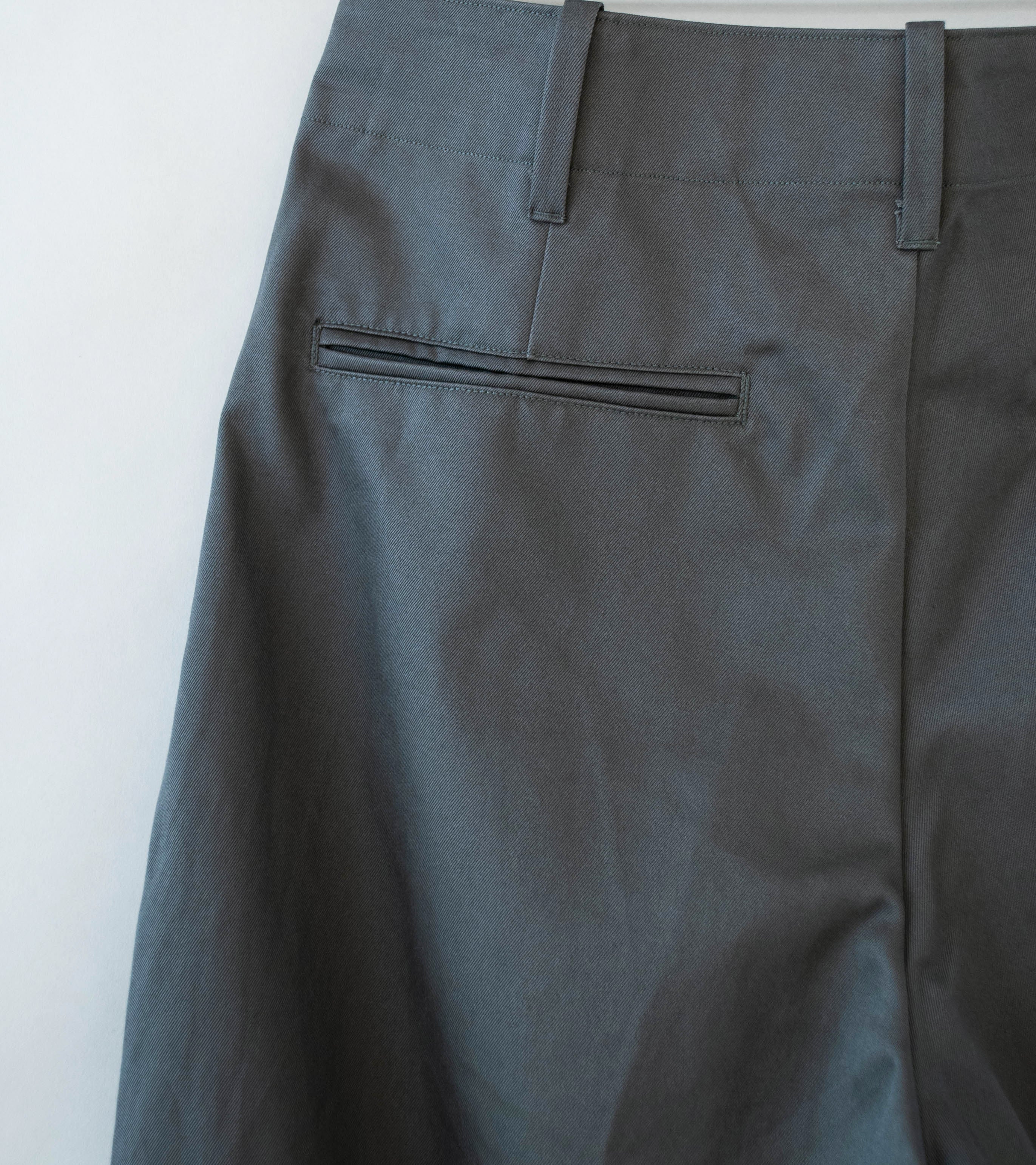 Lady White Co 'Twill Trouser' (Pewter) - Image 5