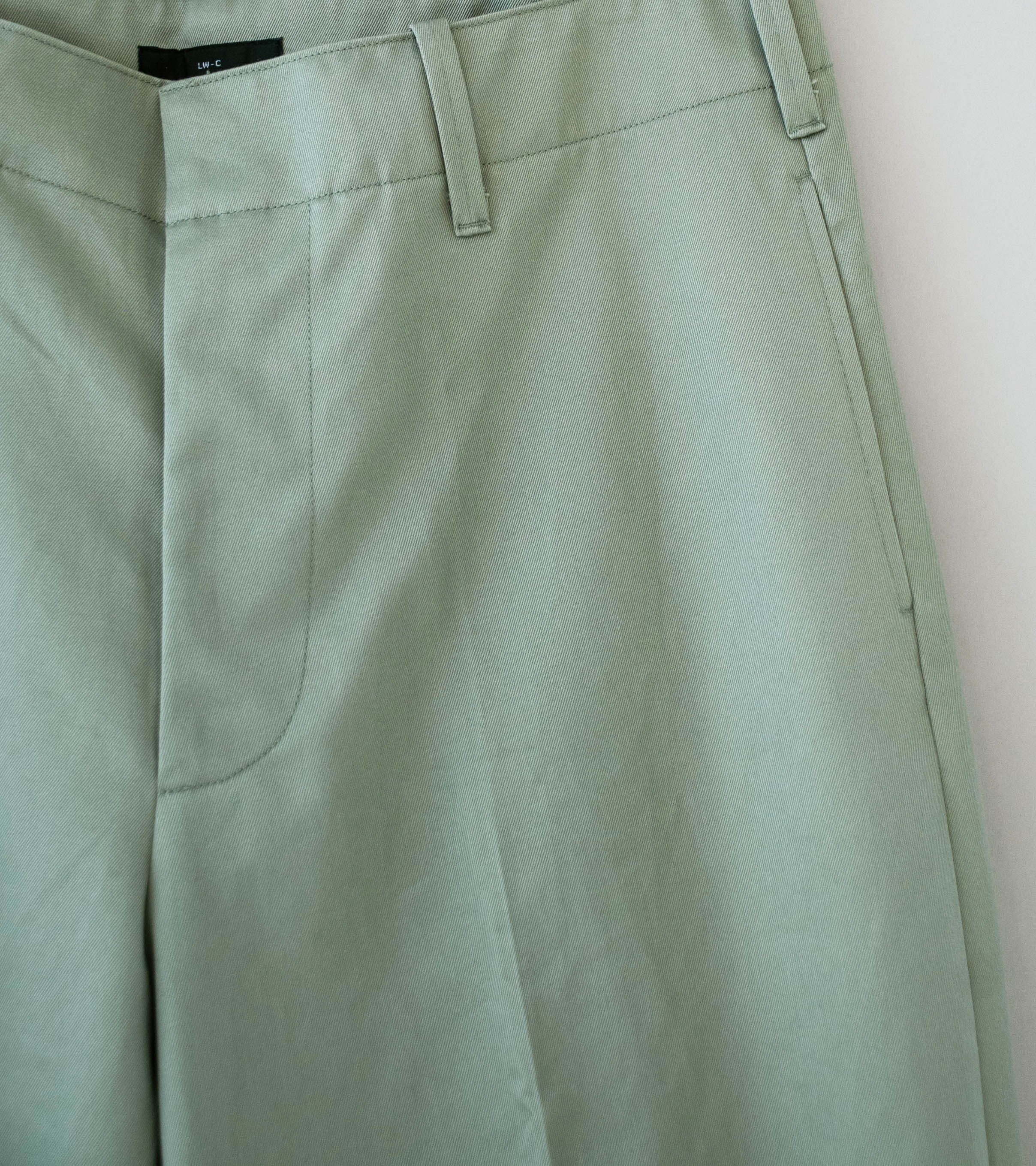 Lady White Co 'Twill Trouser' (Sage) - Image 2