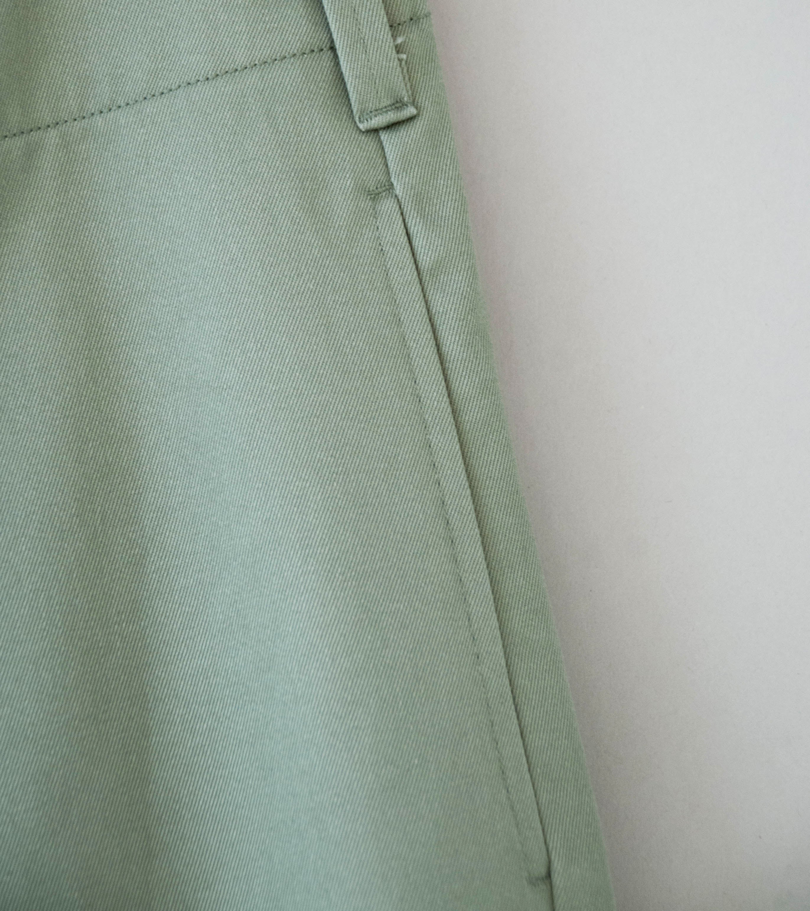 Lady White Co 'Twill Trouser' (Sage) - Image 3