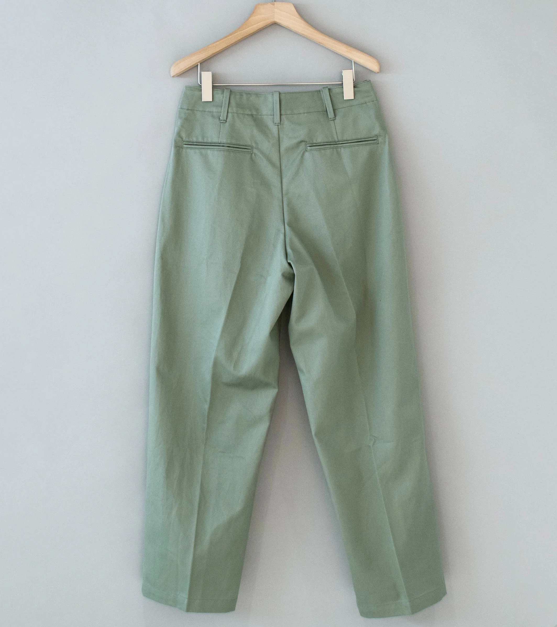 Lady White Co 'Twill Trouser' (Sage) - Image 4