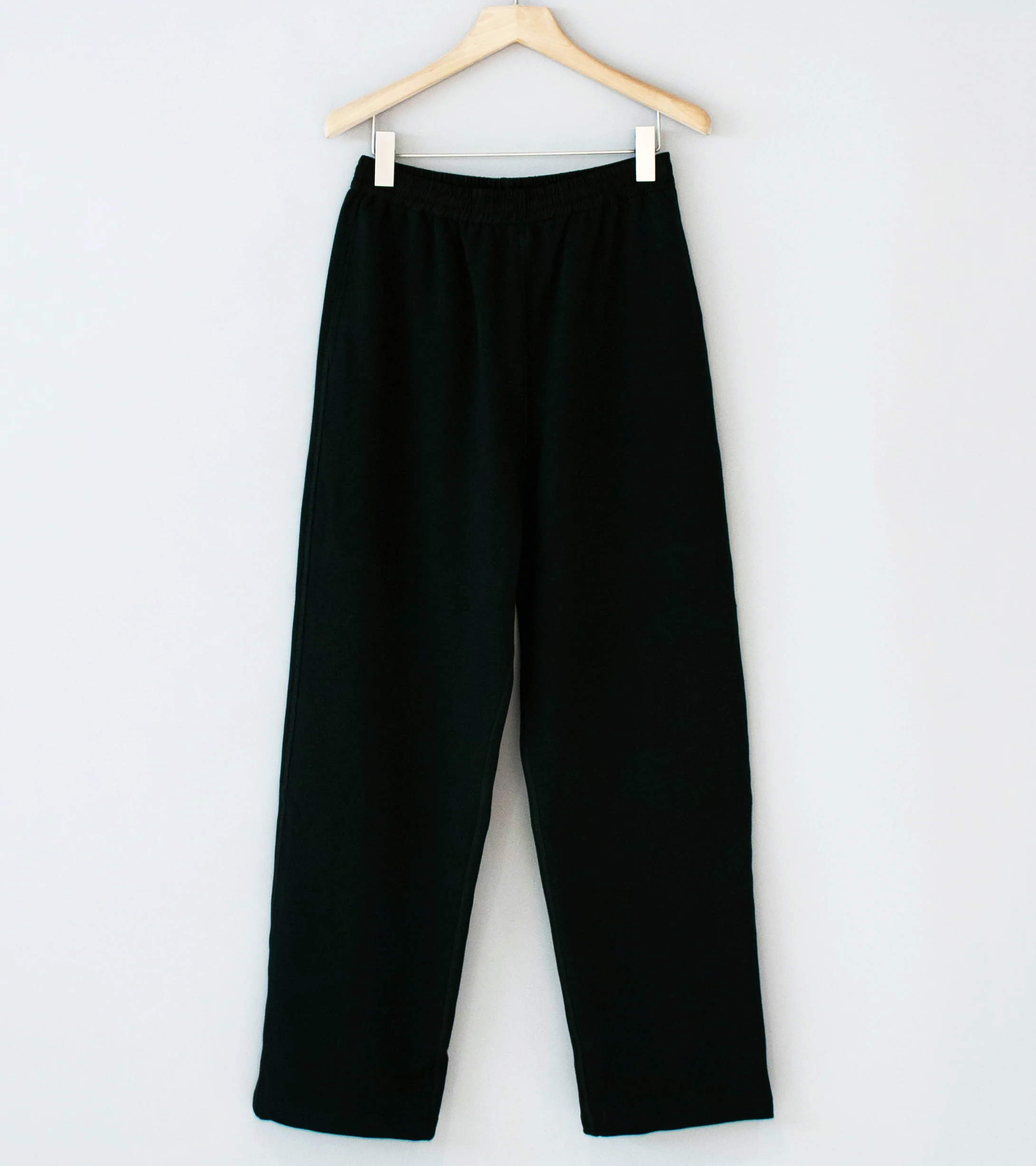 Lady White Co 'Woven WB Sweatpant' (Black)