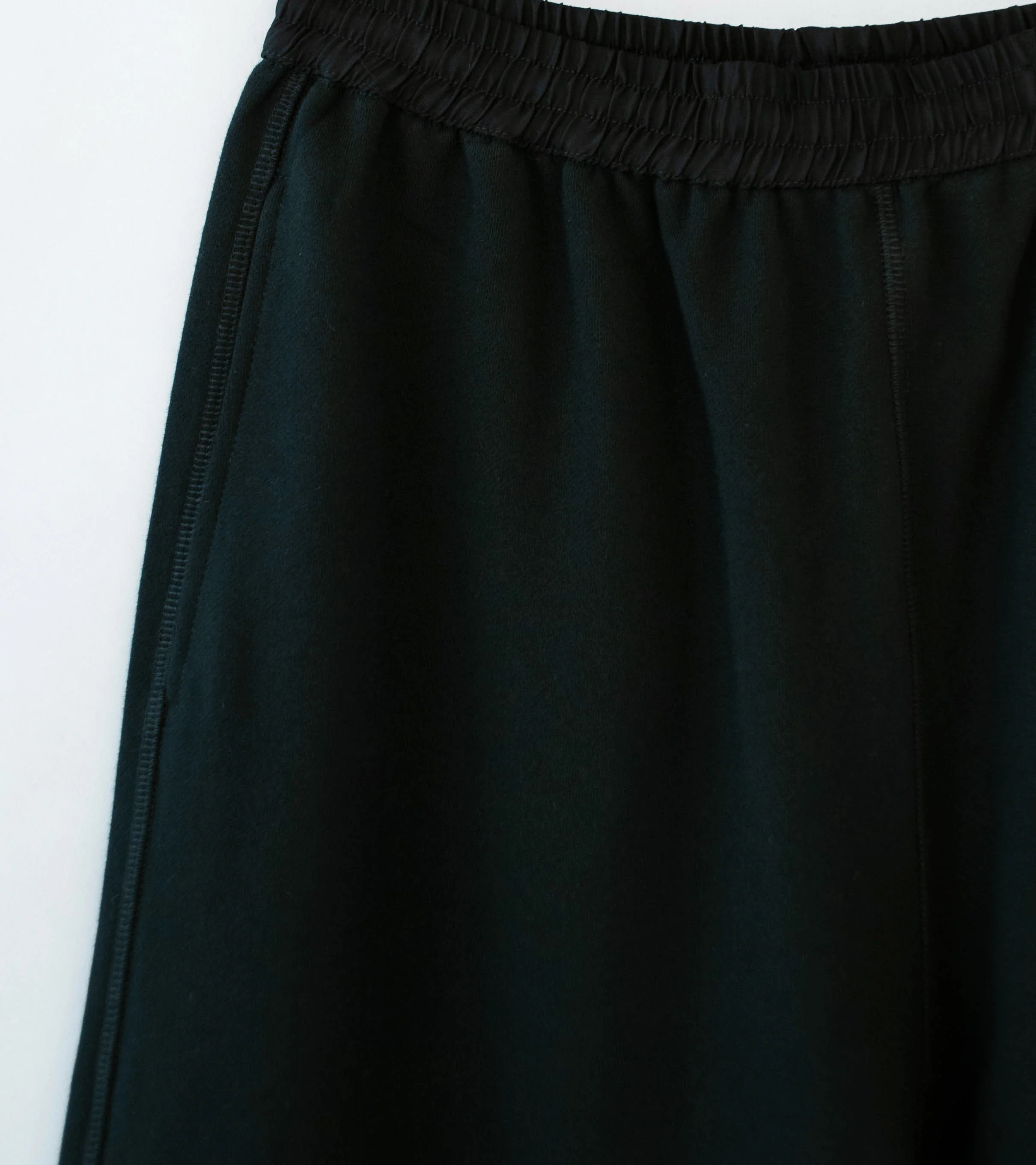 Lady White Co 'Woven WB Sweatpant' (Black) - Image 2