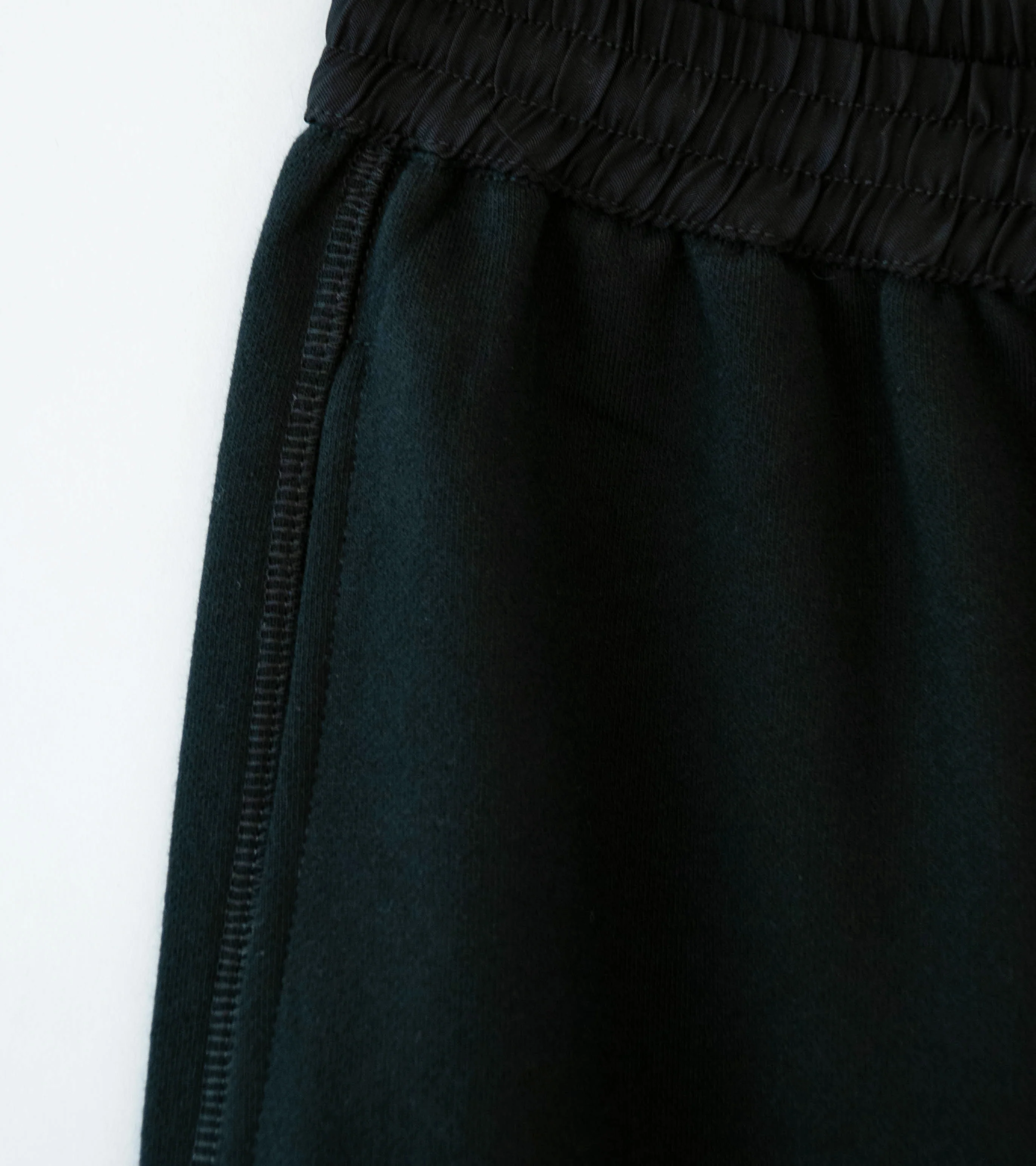 Lady White Co 'Woven WB Sweatpant' (Black) - Image 3