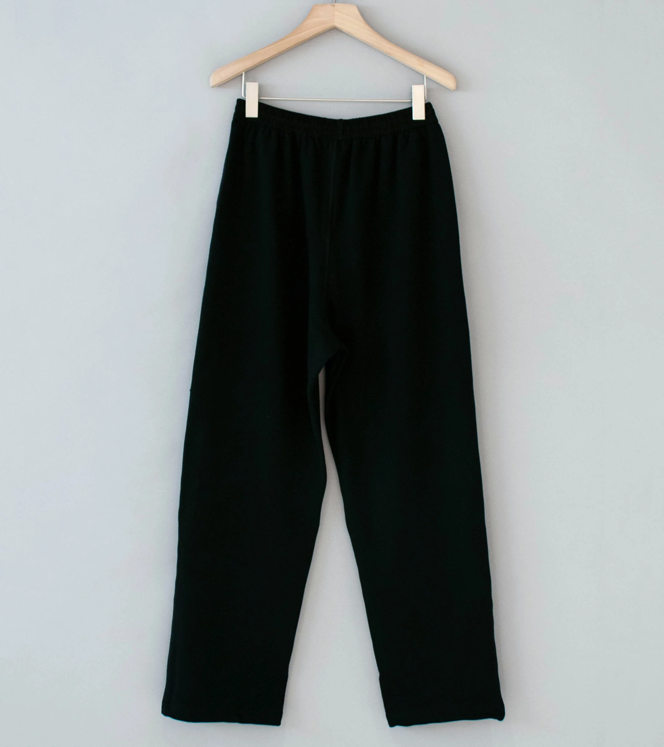 Lady White Co 'Woven WB Sweatpant' (Black) - Image 4