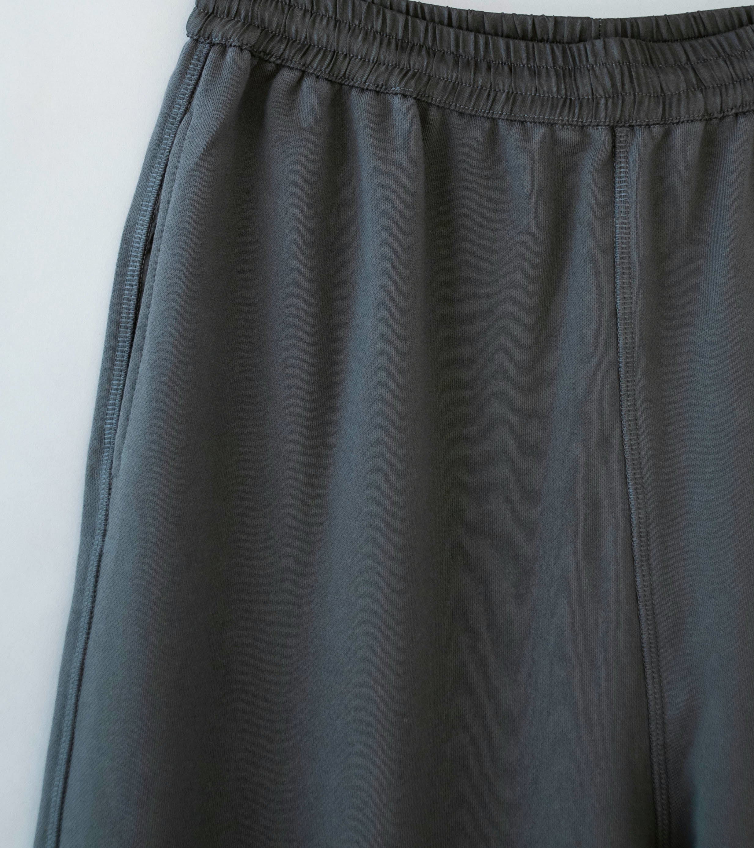 Lady White Co 'Woven WB Sweatpant' (Pewter) - Image 2