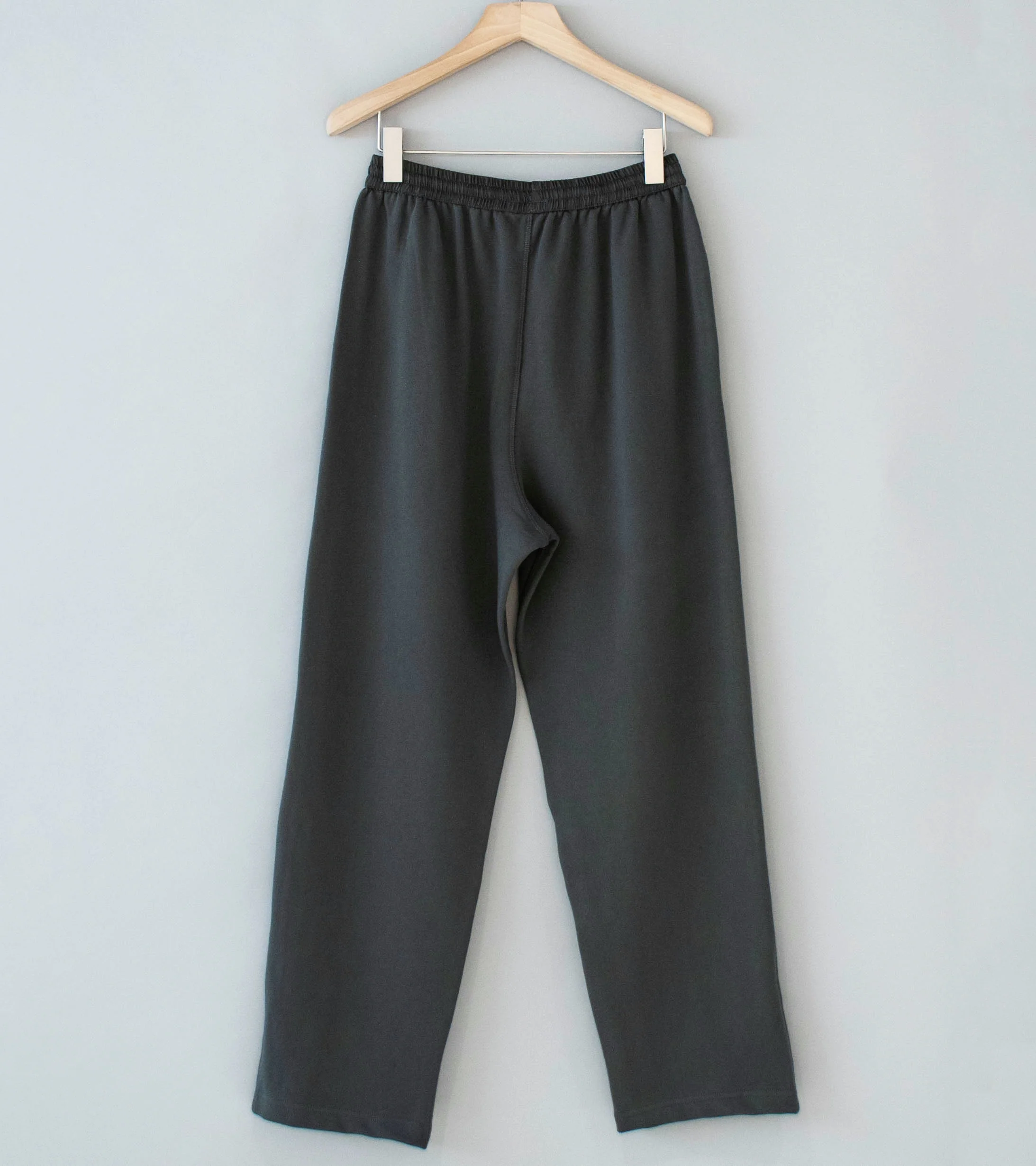 Lady White Co 'Woven WB Sweatpant' (Pewter) - Image 4