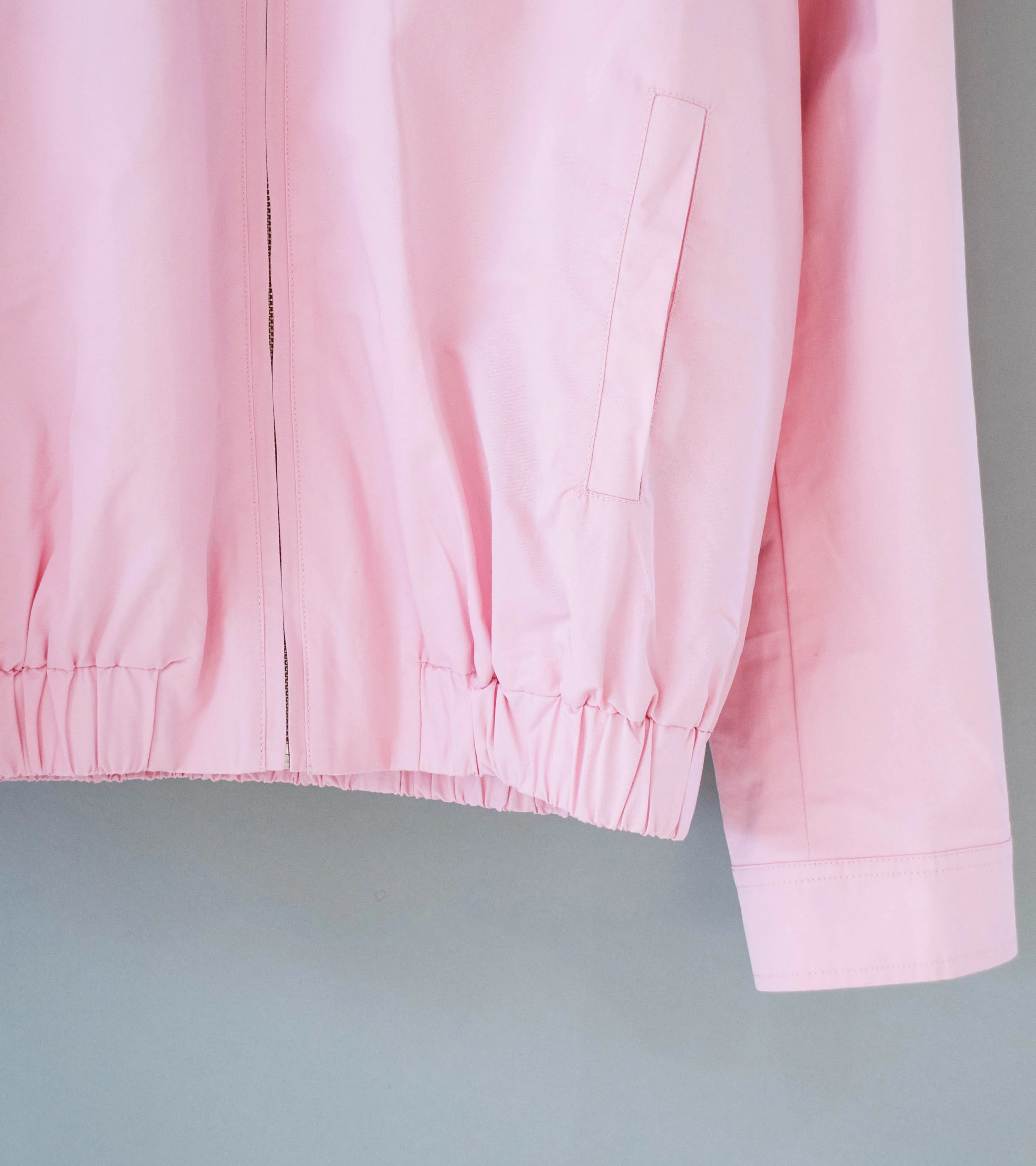 LII 'Cropped Jacket With Back Flap' (Pink) - Image 3