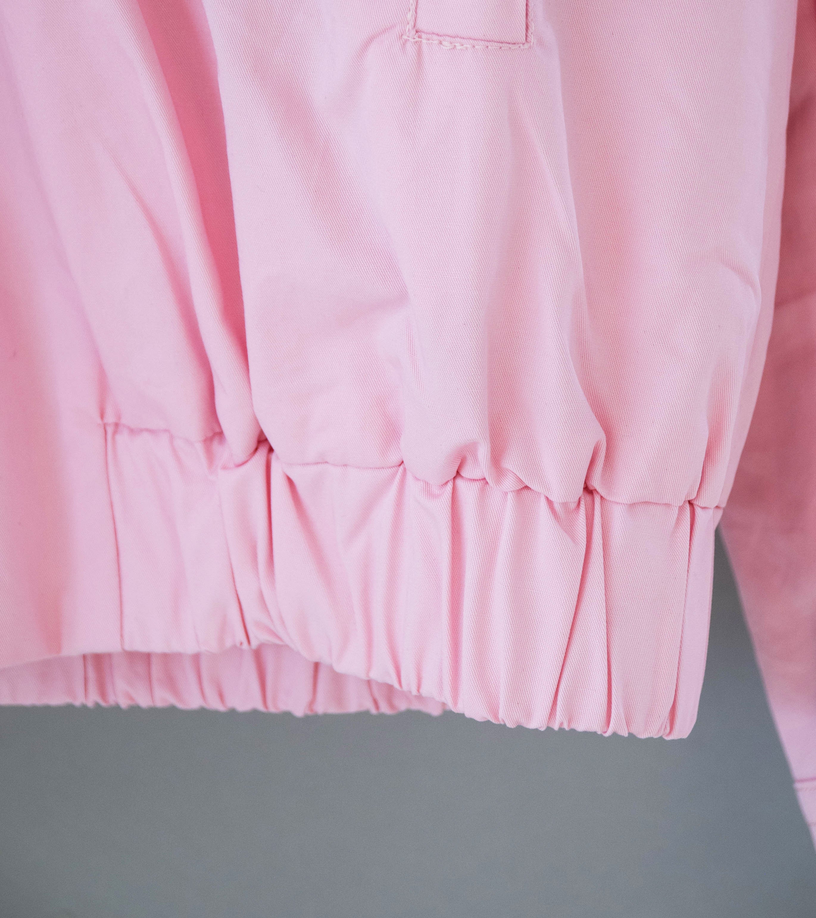 LII 'Cropped Jacket With Back Flap' (Pink) - Image 5