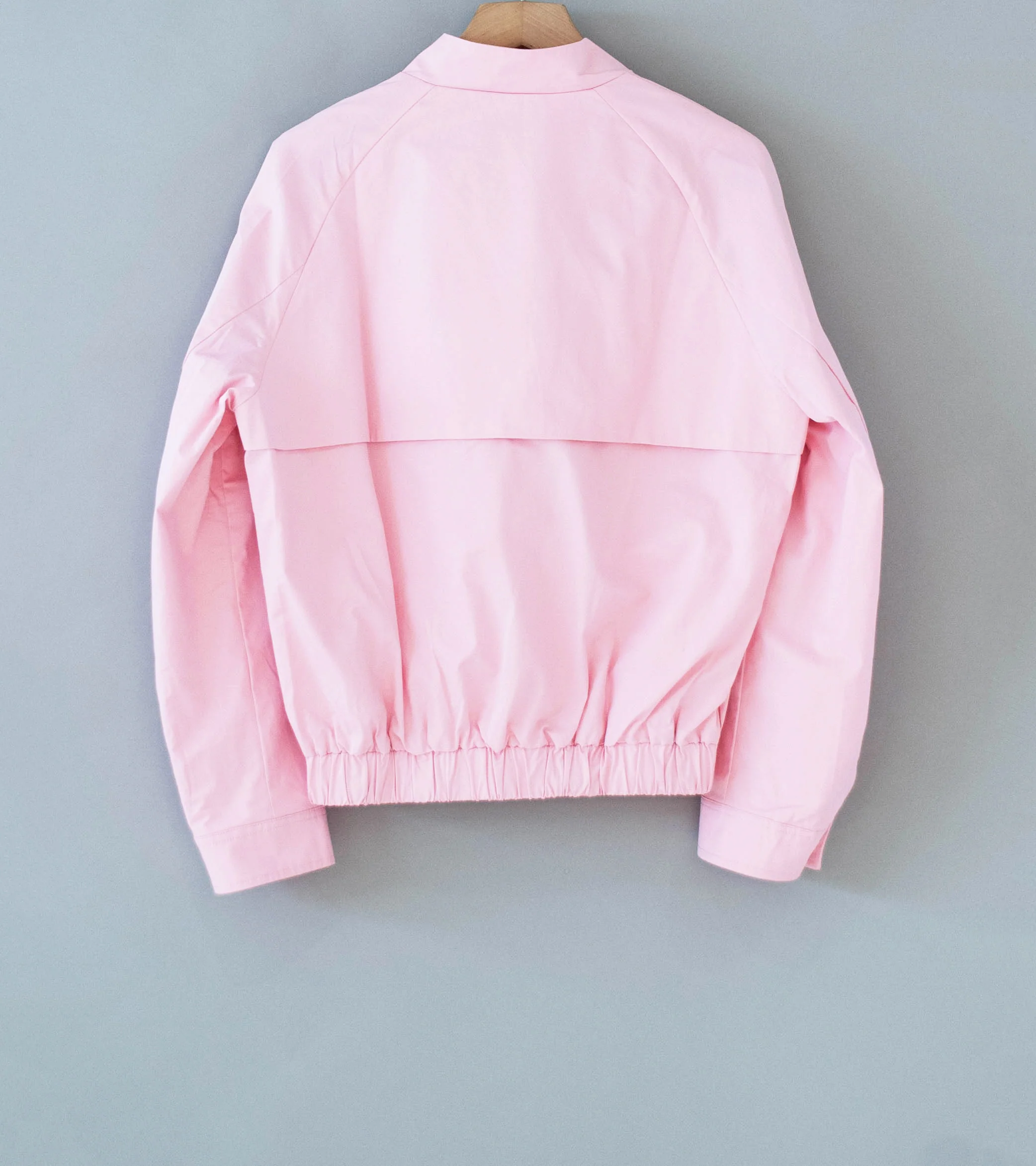 LII 'Cropped Jacket With Back Flap' (Pink) - Image 8