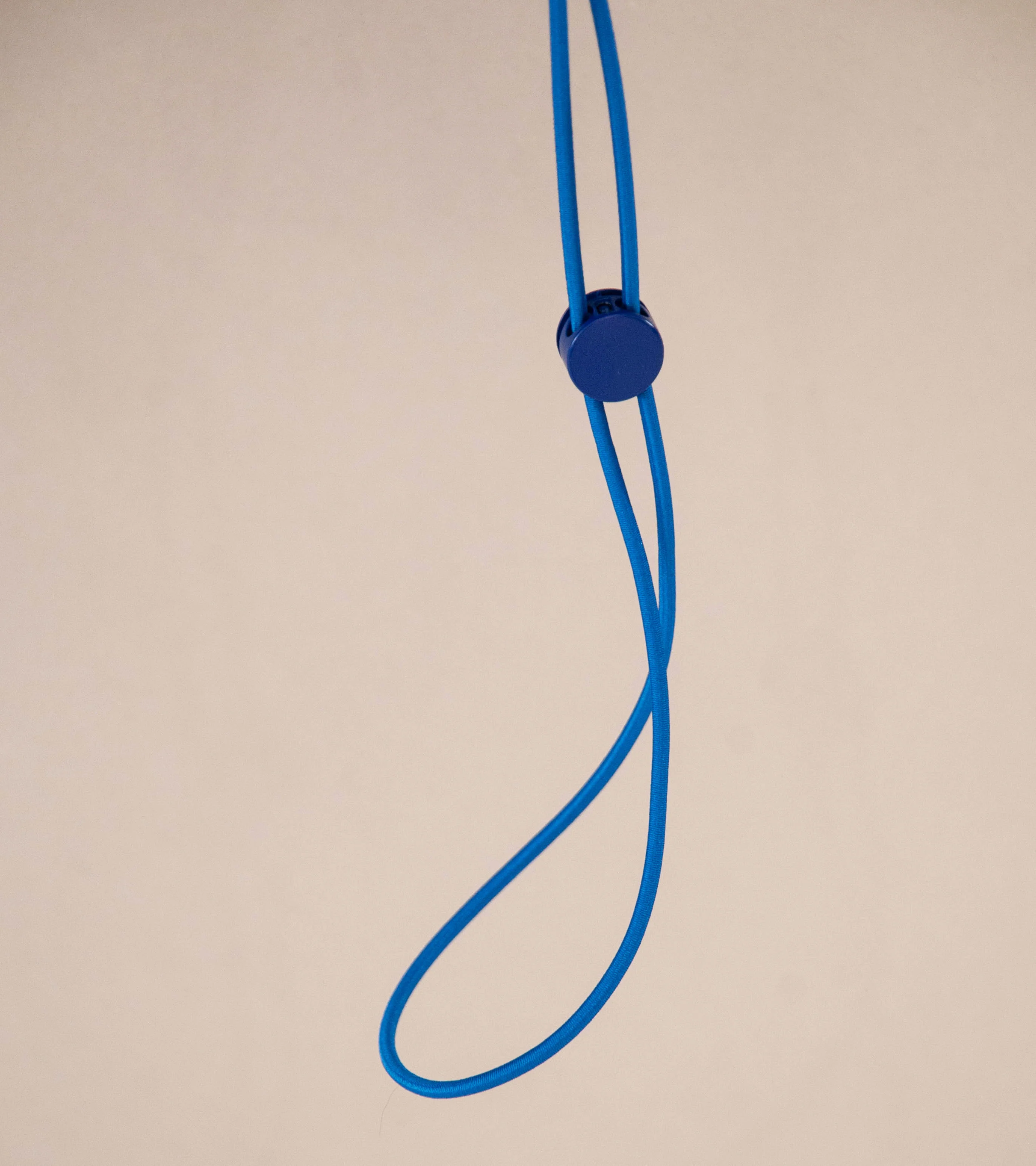 LII 'Light Weight Jacket With Cords' (Blue) - Image 4