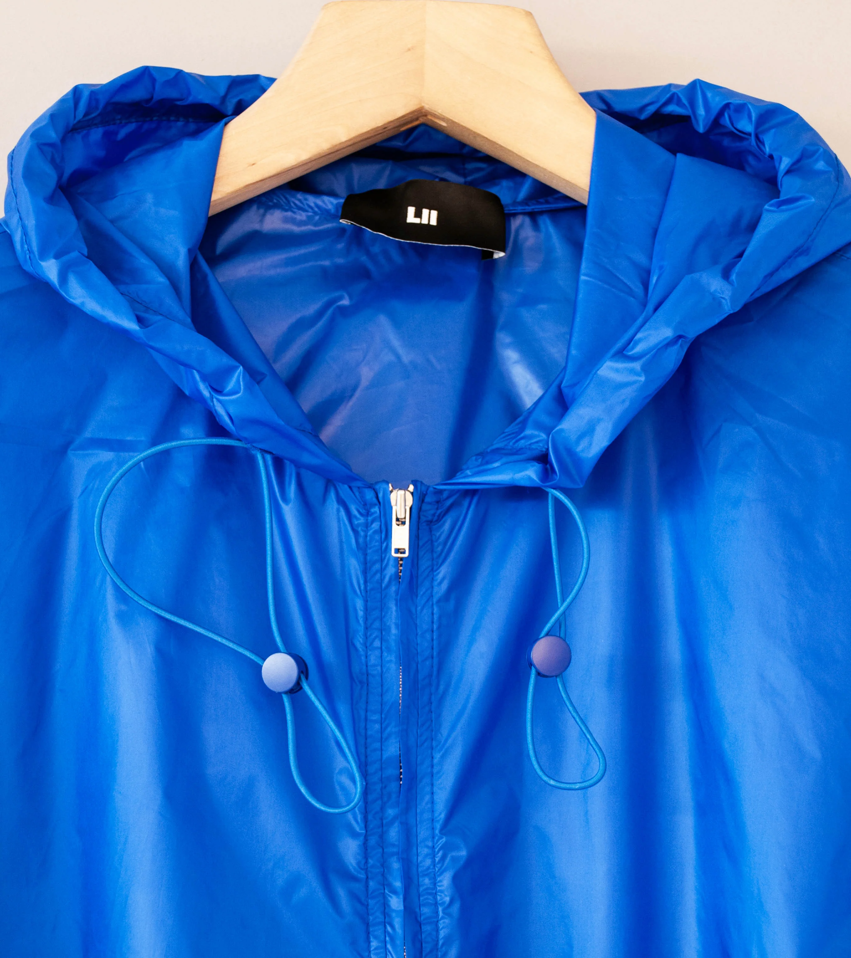 LII 'Light Weight Jacket With Cords' (Blue) - Image 6
