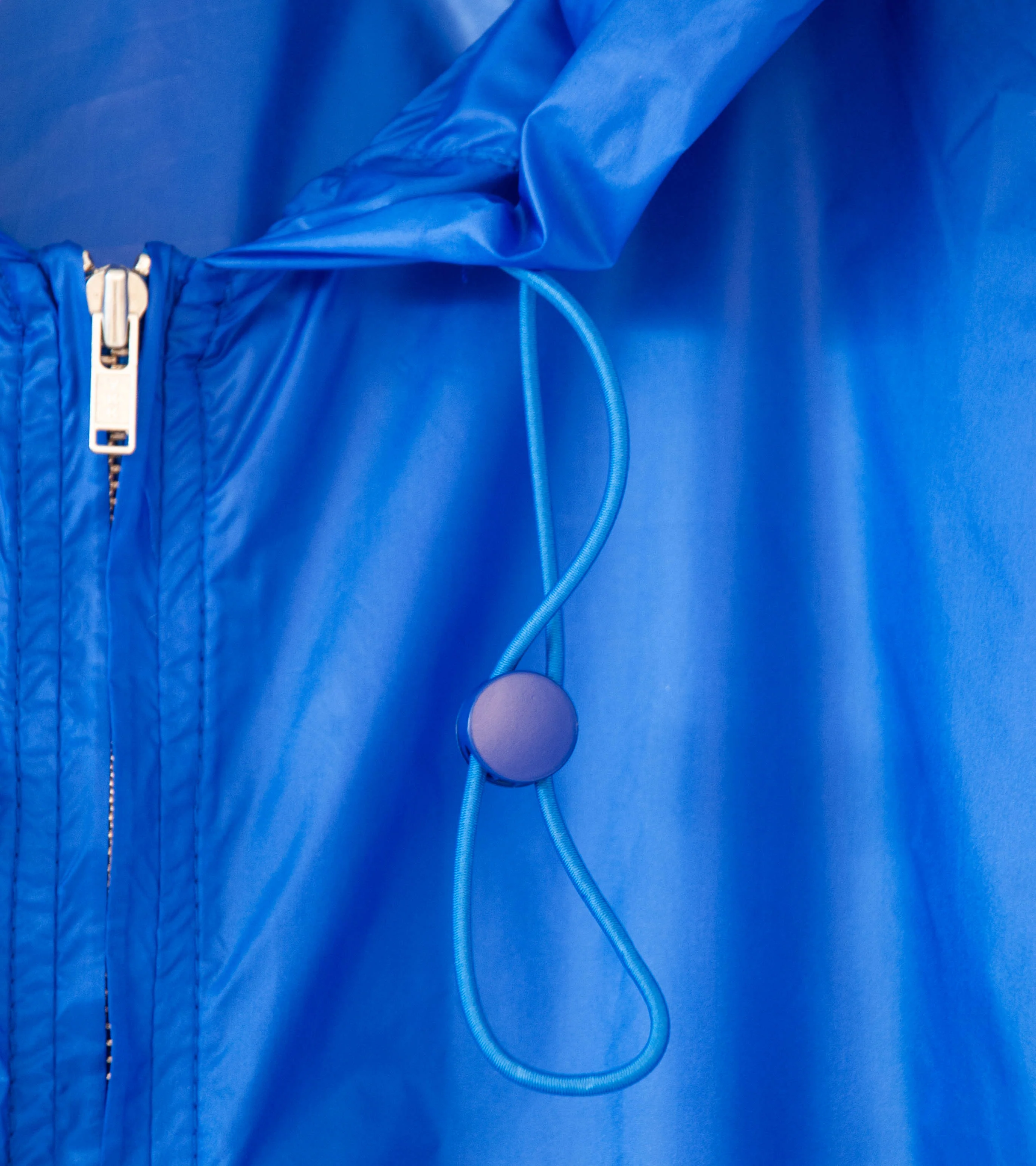 LII 'Light Weight Jacket With Cords' (Blue) - Image 7