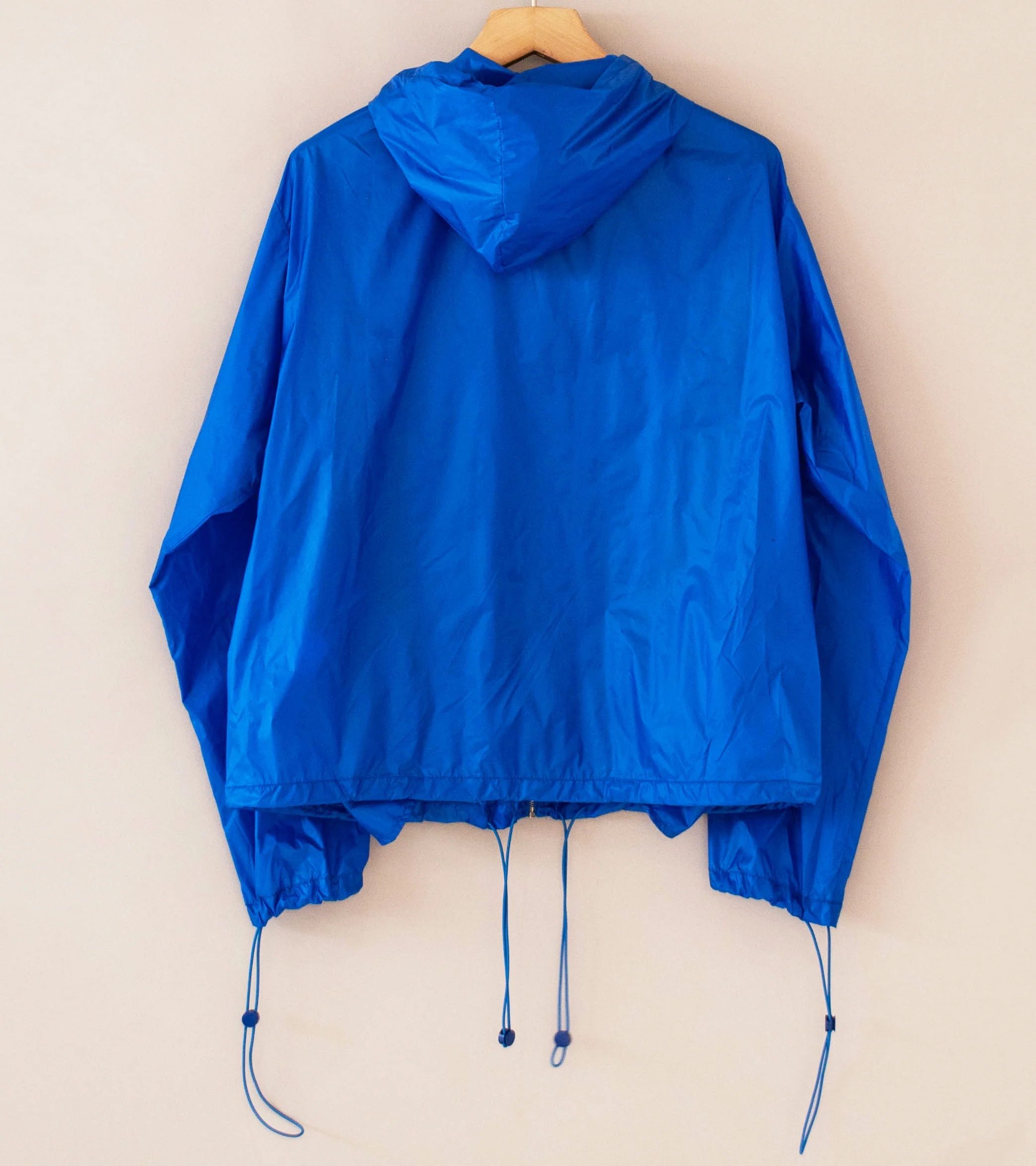 LII 'Light Weight Jacket With Cords' (Blue) - Image 8