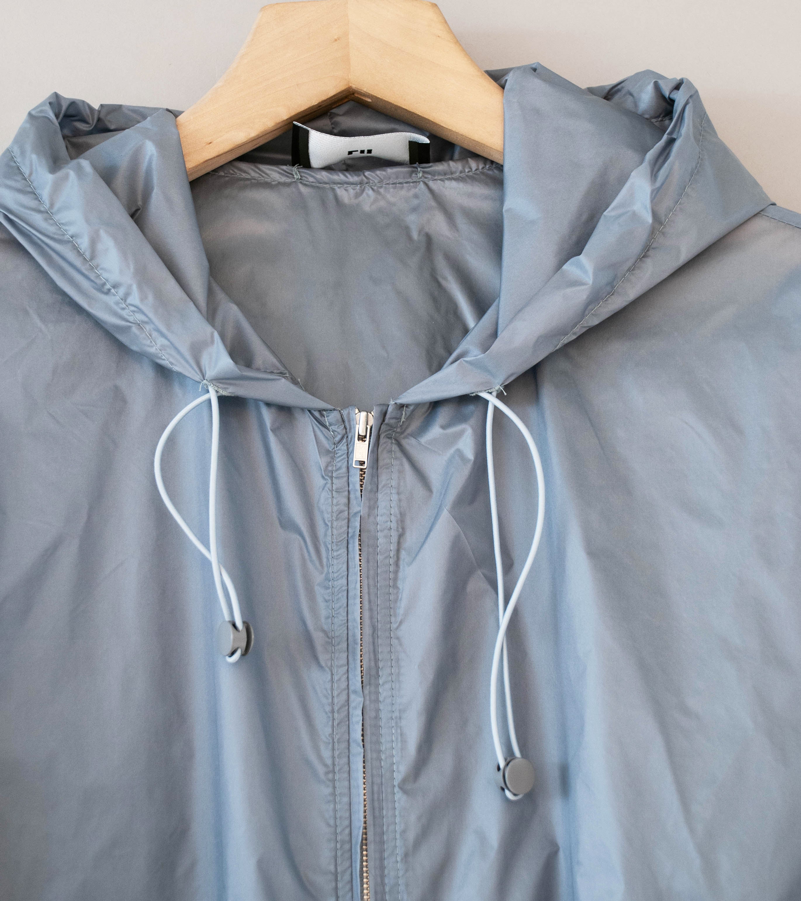 LII 'Light Weight Jacket With Cords' (Grey) - Image 6
