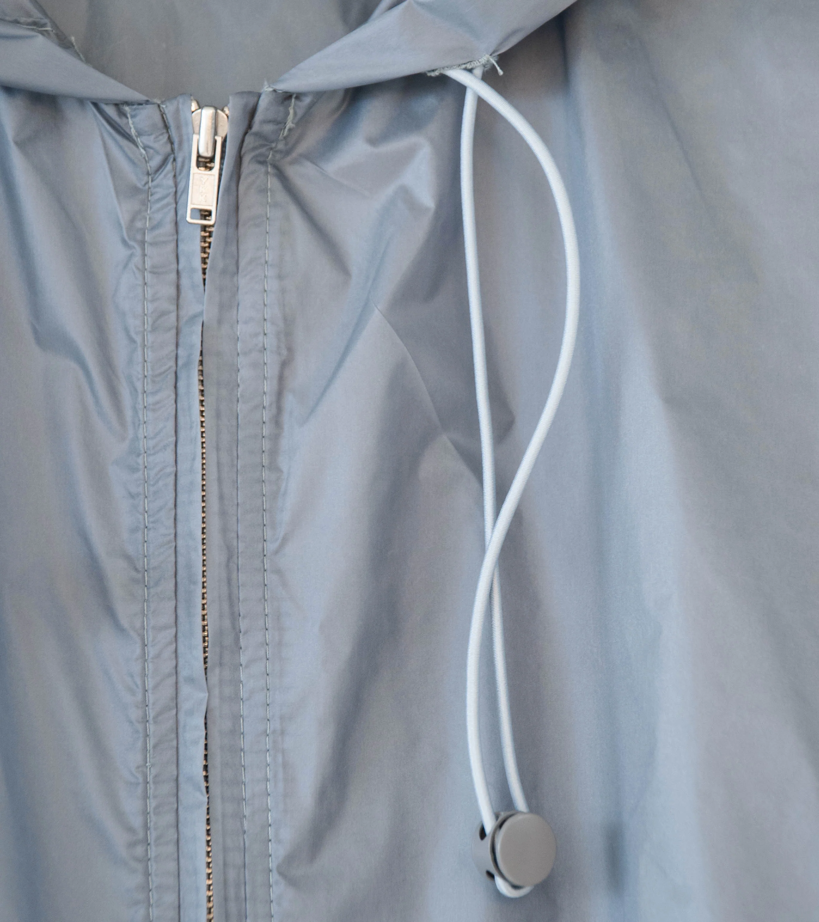LII 'Light Weight Jacket With Cords' (Grey) - Image 7