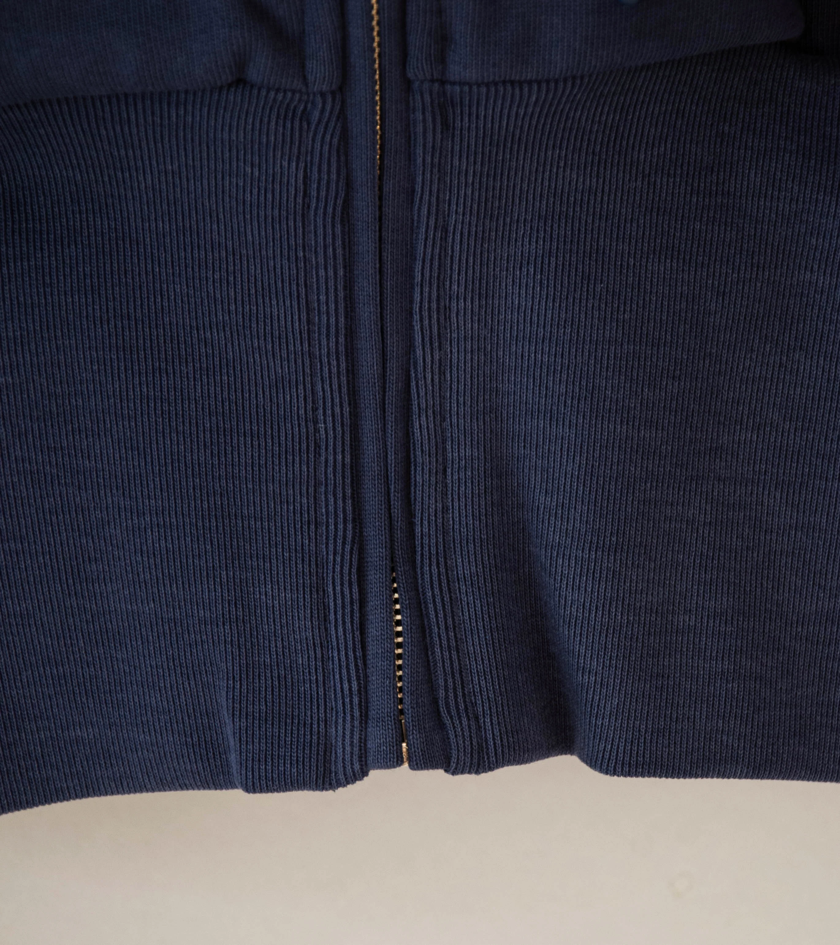 LII 'Wide Band Zip Hoodie' (Navy) - Image 5
