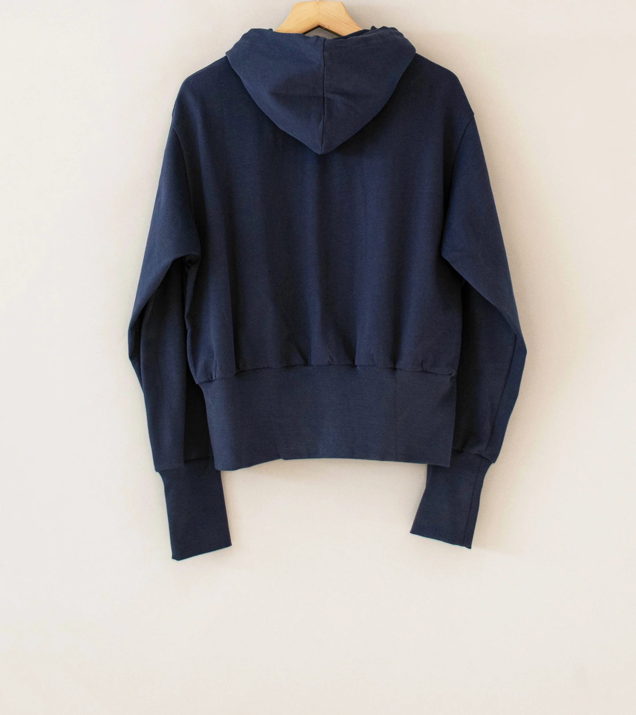 LII 'Wide Band Zip Hoodie' (Navy) - Image 8