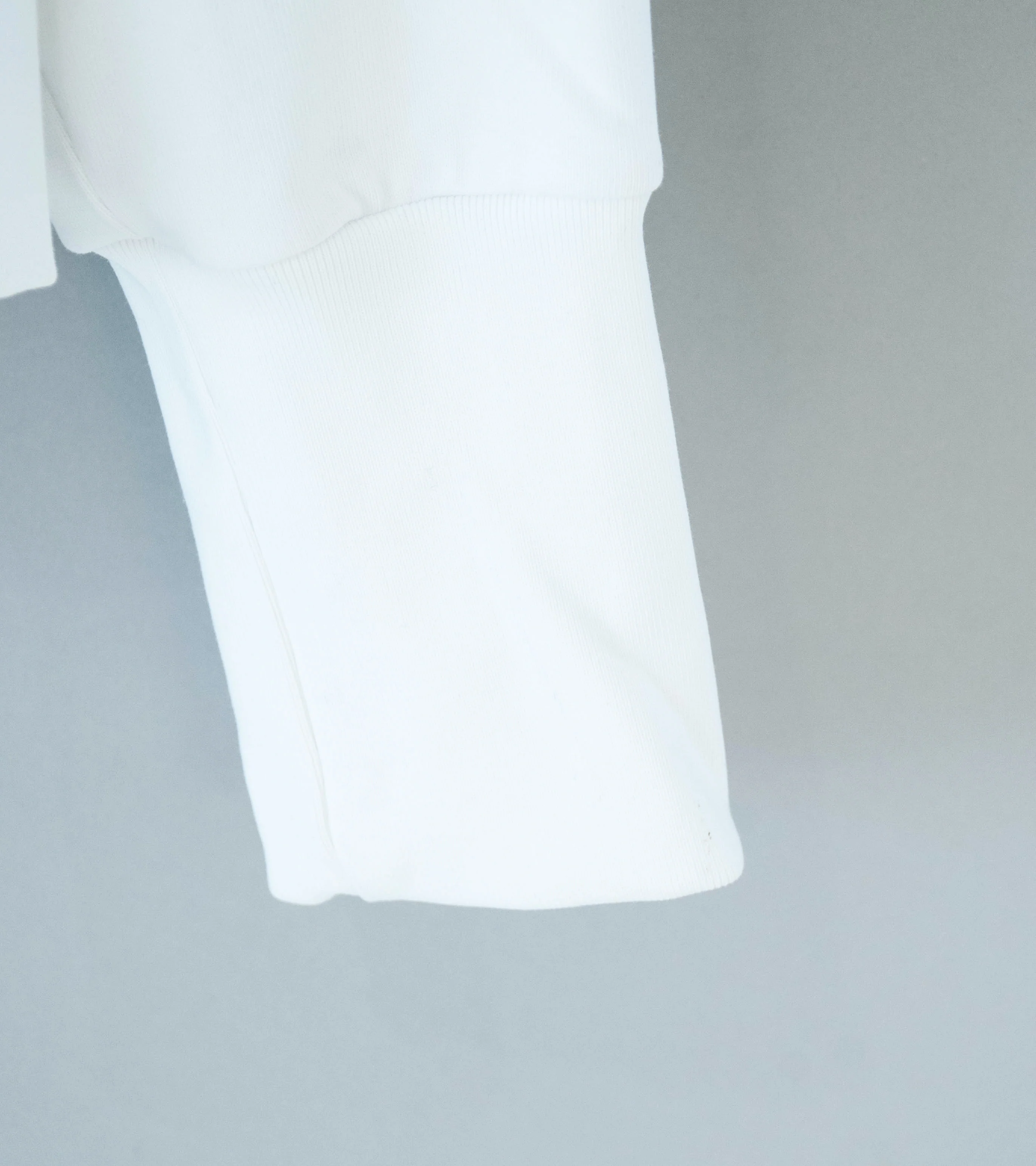 LII 'Wide Band Zip Hoodie' (White) - Image 6