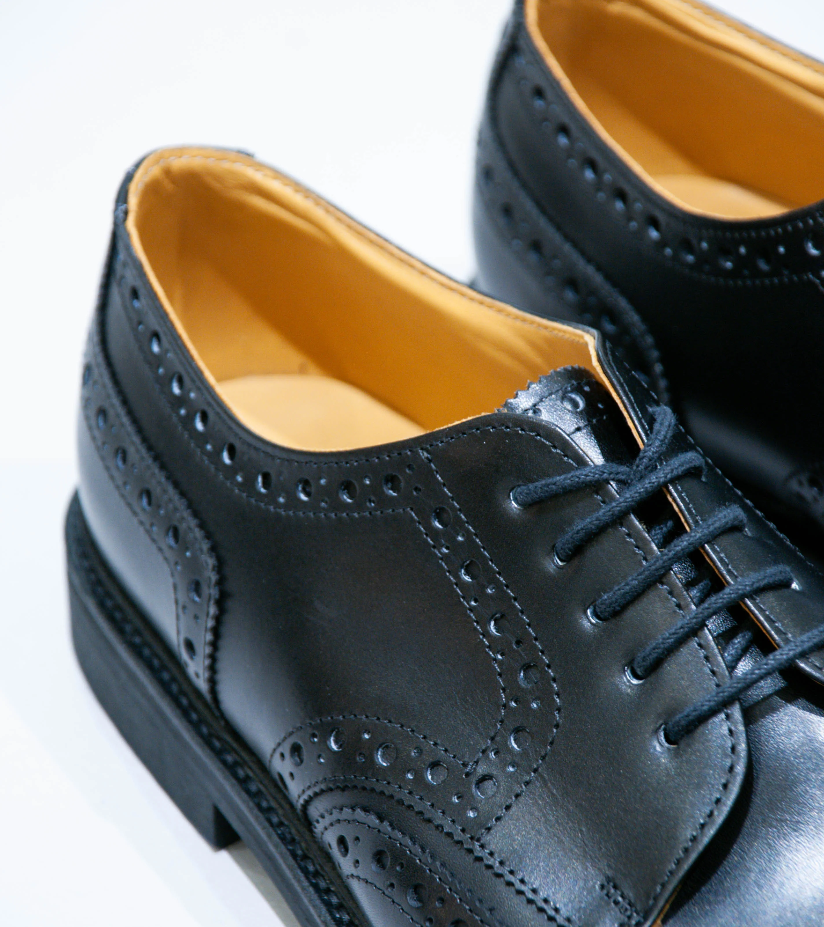 Ludwig Reiter 'Budapester Shoe' (Black Boxcalf Leather) - Image 3