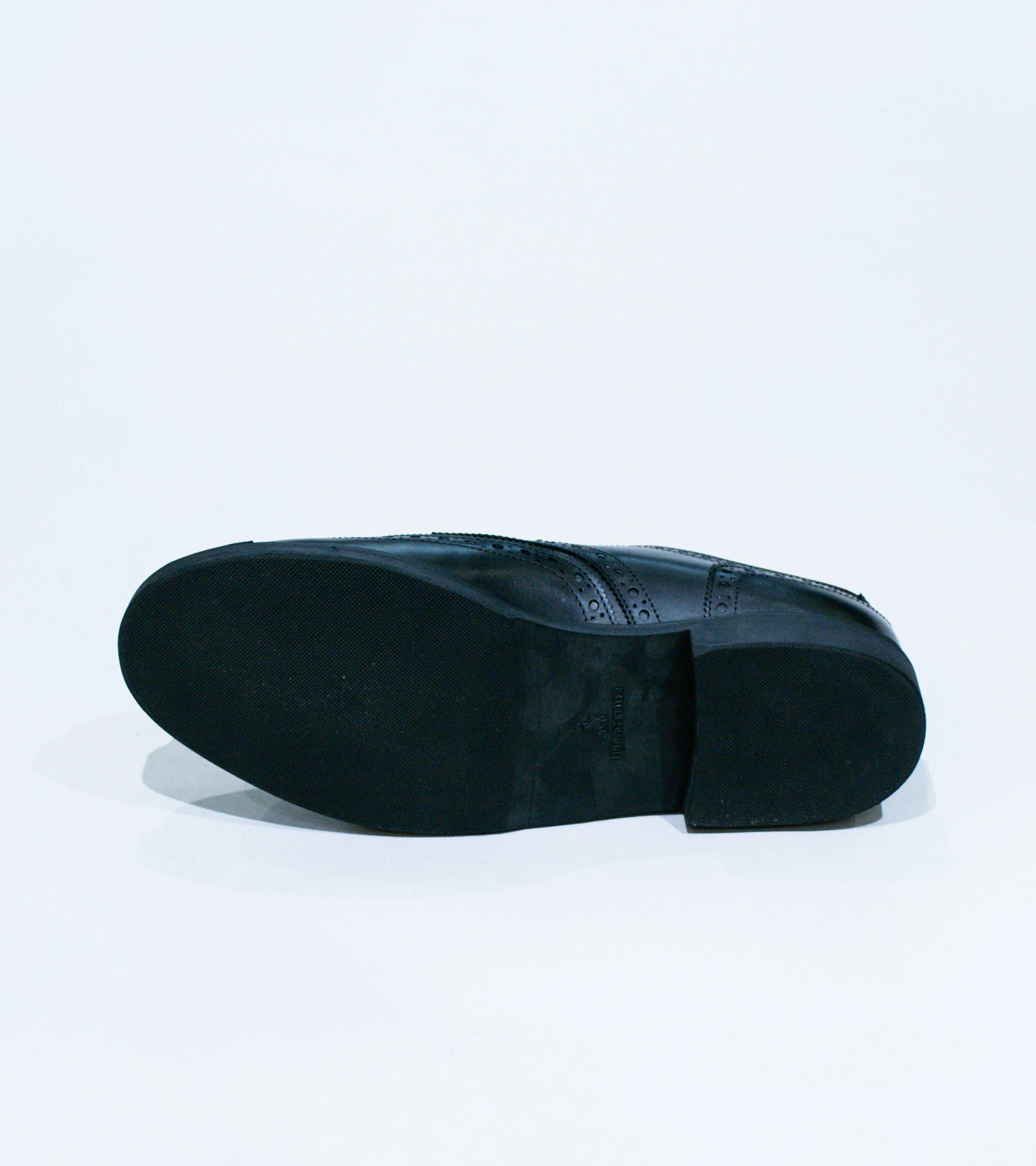 Ludwig Reiter 'Budapester Shoe' (Black Boxcalf Leather) - Image 6