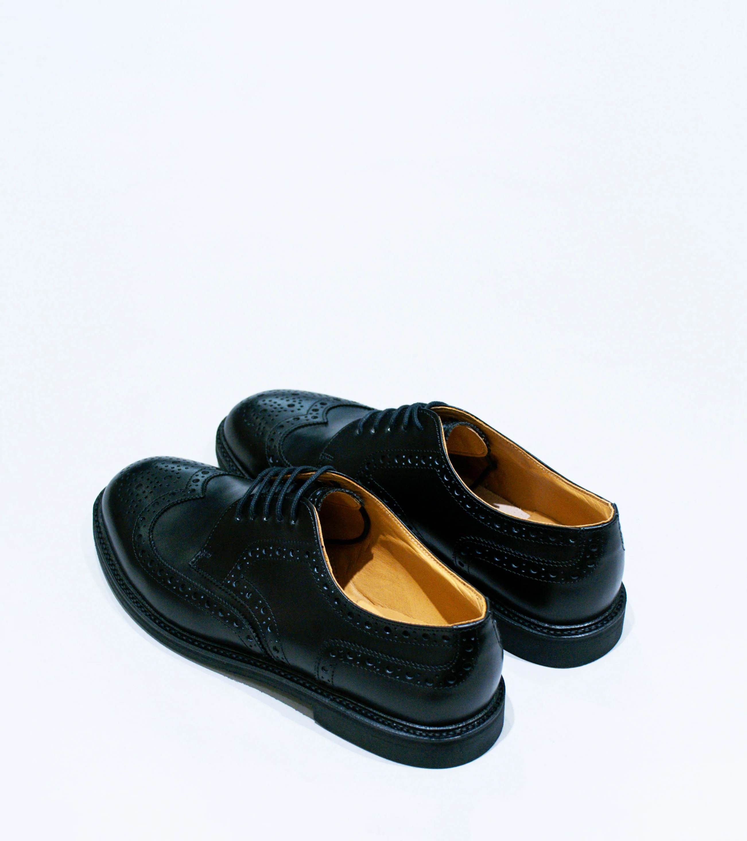 Ludwig Reiter 'Budapester Shoe' (Black Boxcalf Leather) - Image 7