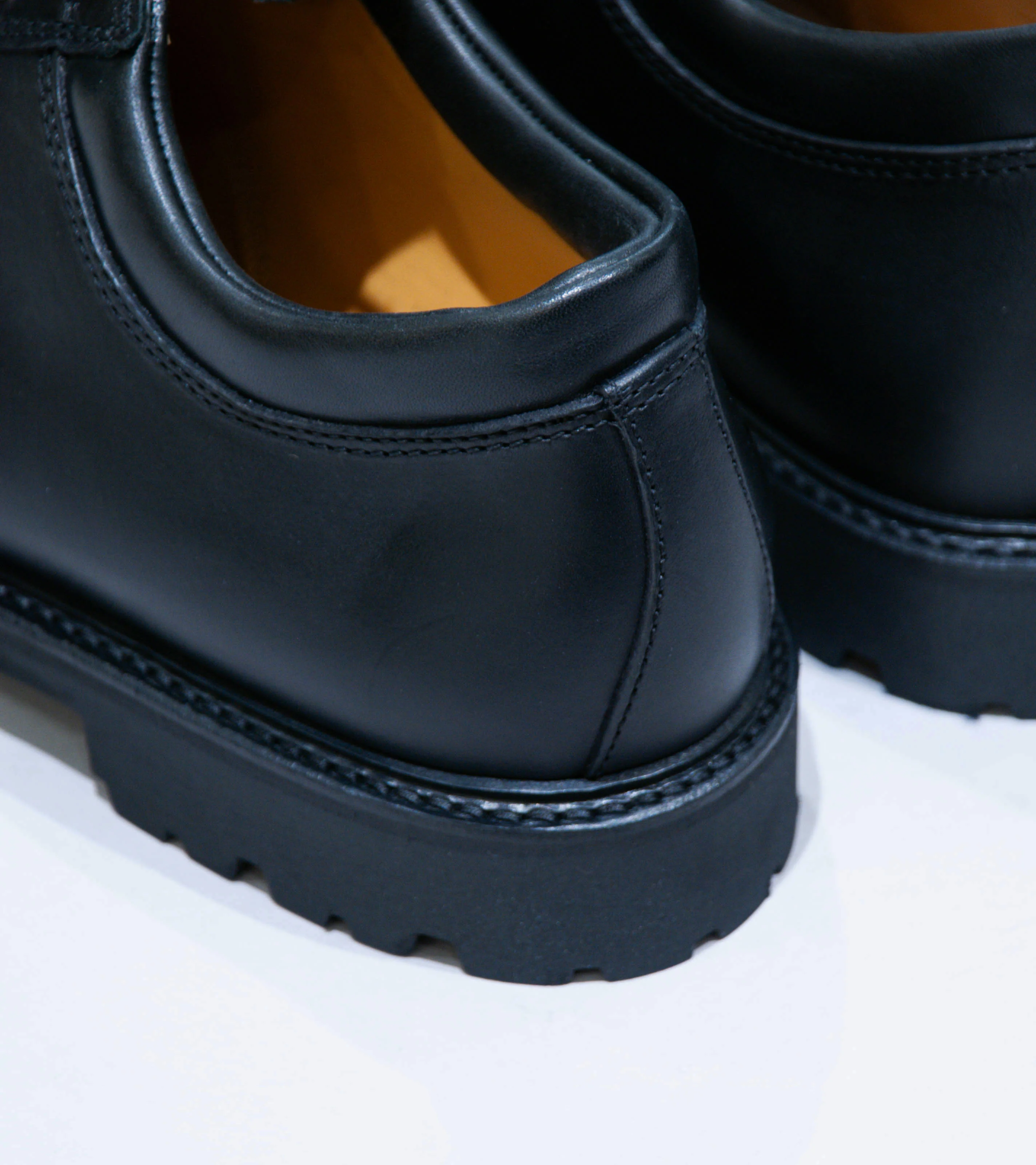 Ludwig Reiter 'Erherzog Shoe' (Black Bark Tanned Leather) - Image 8