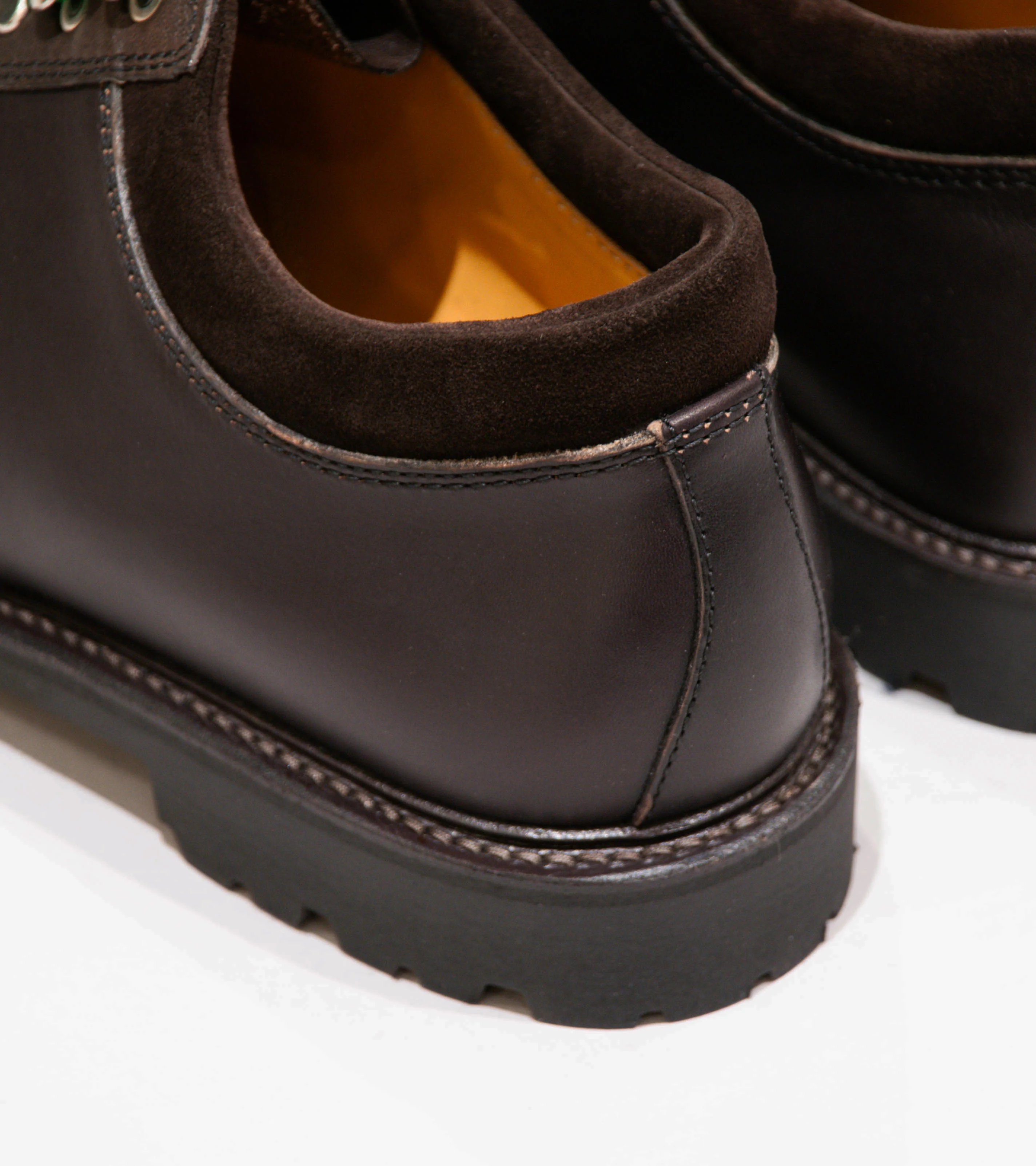 Ludwig Reiter 'Erherzog Shoe' (Dark Brown Bark Tanned Leather) - Image 8