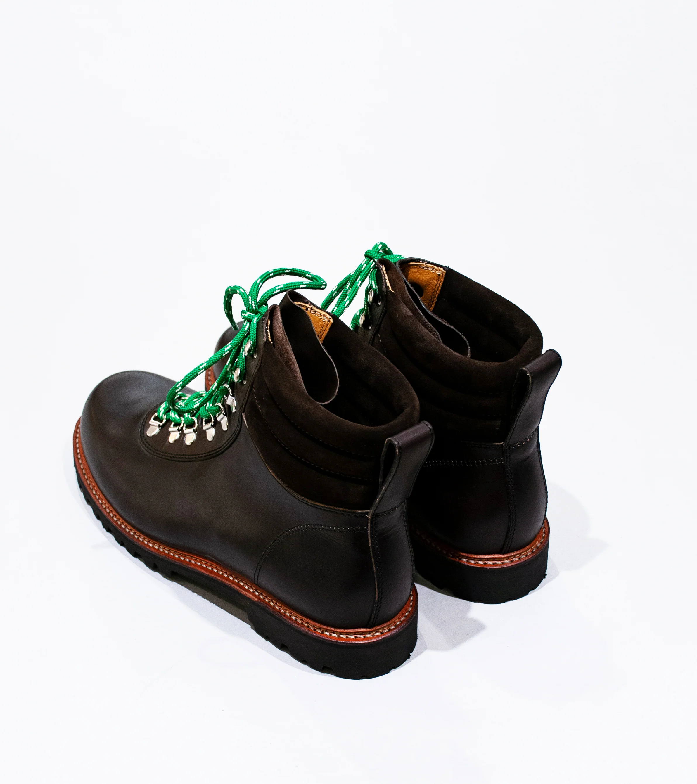 Ludwig Reiter 'Gebirgsjäger Boot' (Dark Brown Bark Tanned Leather) - Image 4
