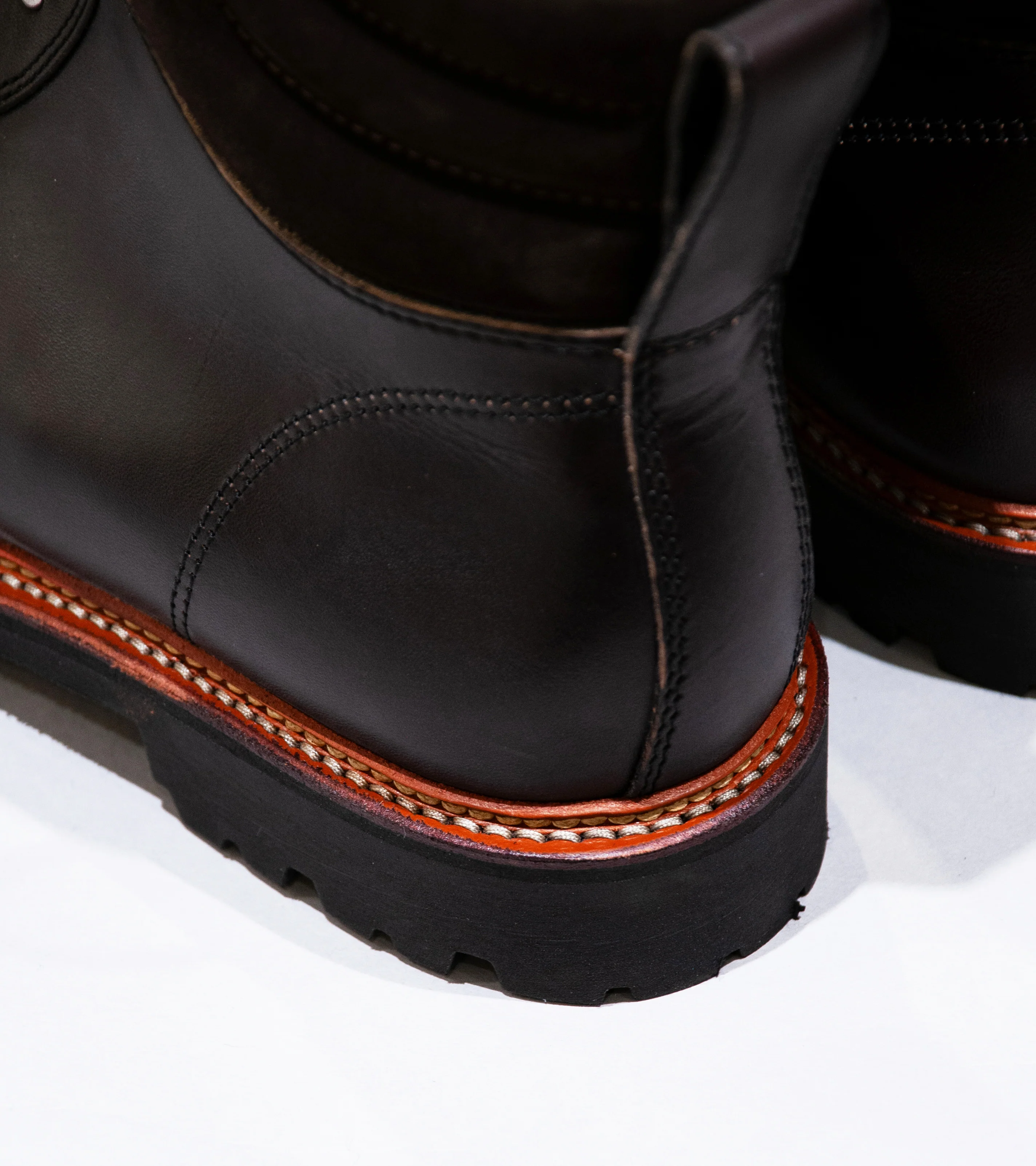 Ludwig Reiter 'Gebirgsjäger Boot' (Dark Brown Bark Tanned Leather) - Image 5