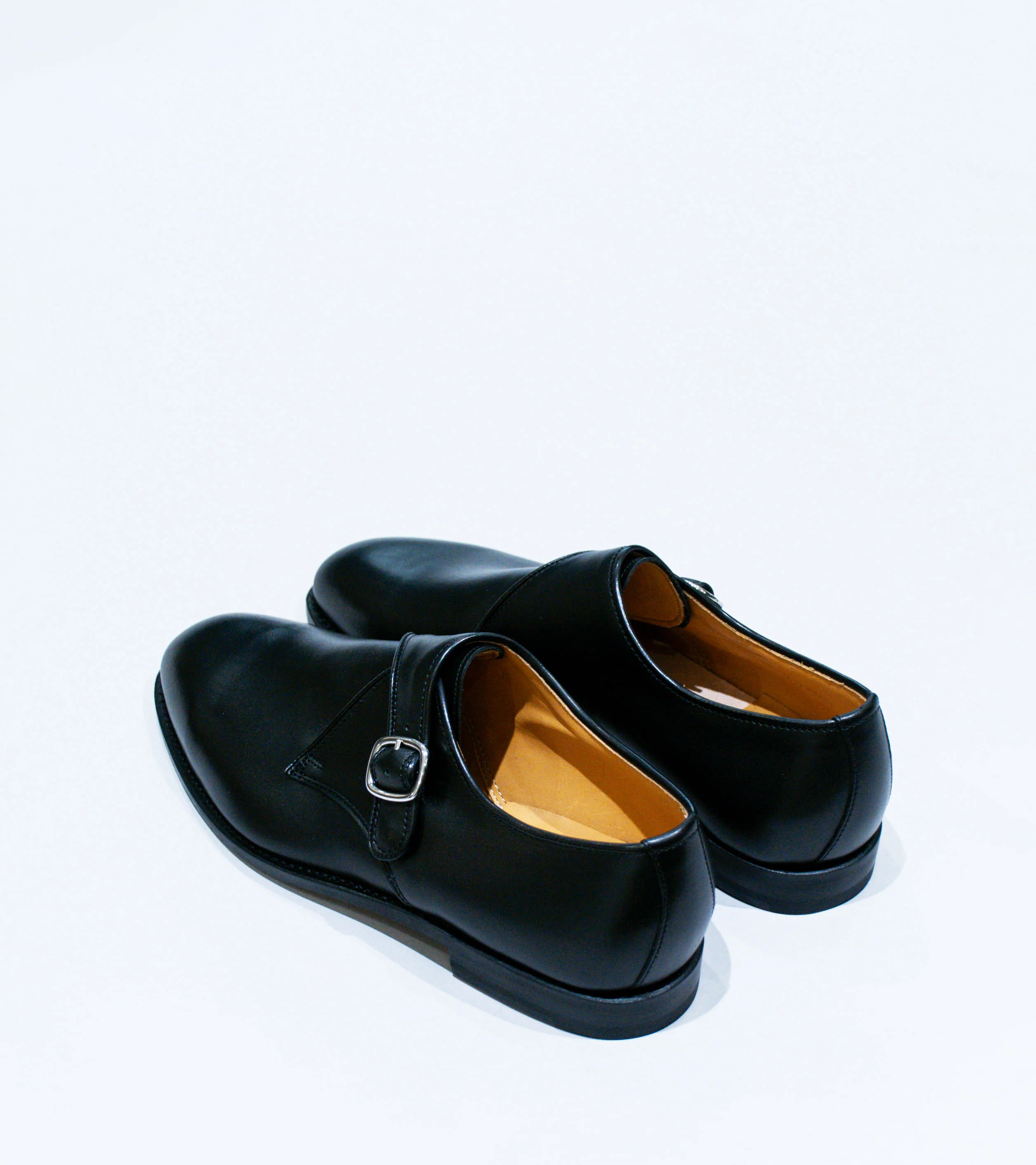 Ludwig Reiter 'Kapuziner Shoe' (Black Boxcalf Leather) - Image 7
