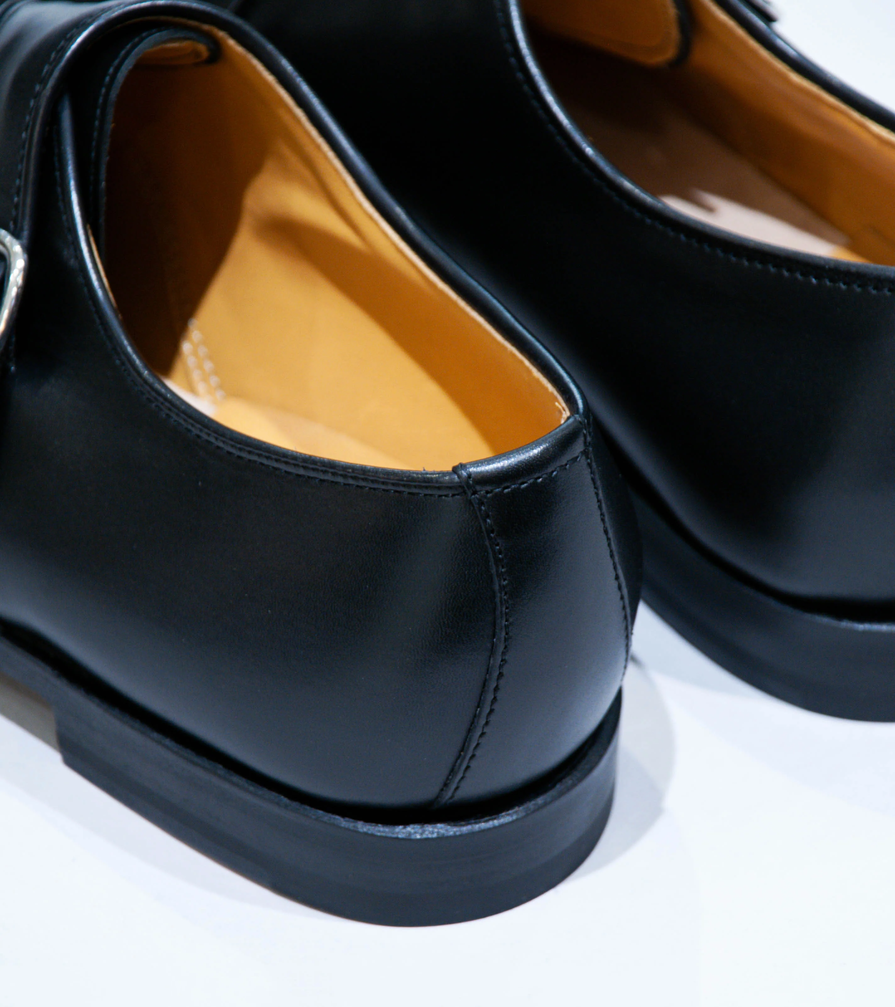 Ludwig Reiter 'Kapuziner Shoe' (Black Boxcalf Leather) - Image 8