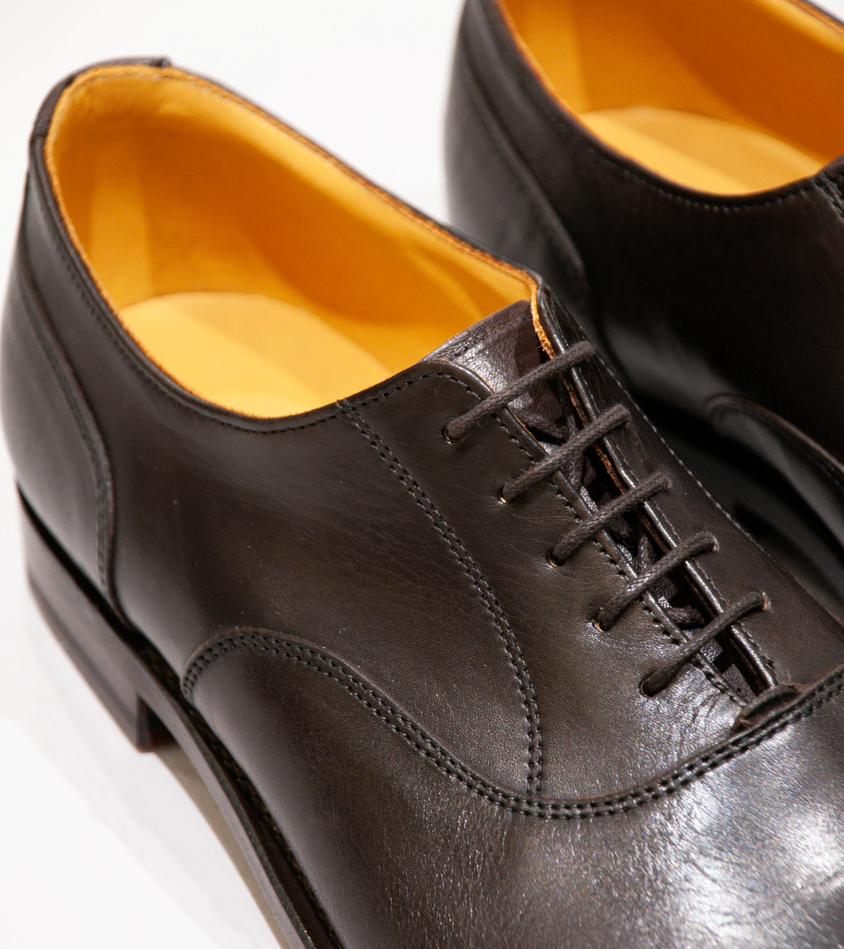 Ludwig Reiter 'Oxford Shoe' (Dark Brown Boxcalf Nappa Leather) - Image 3