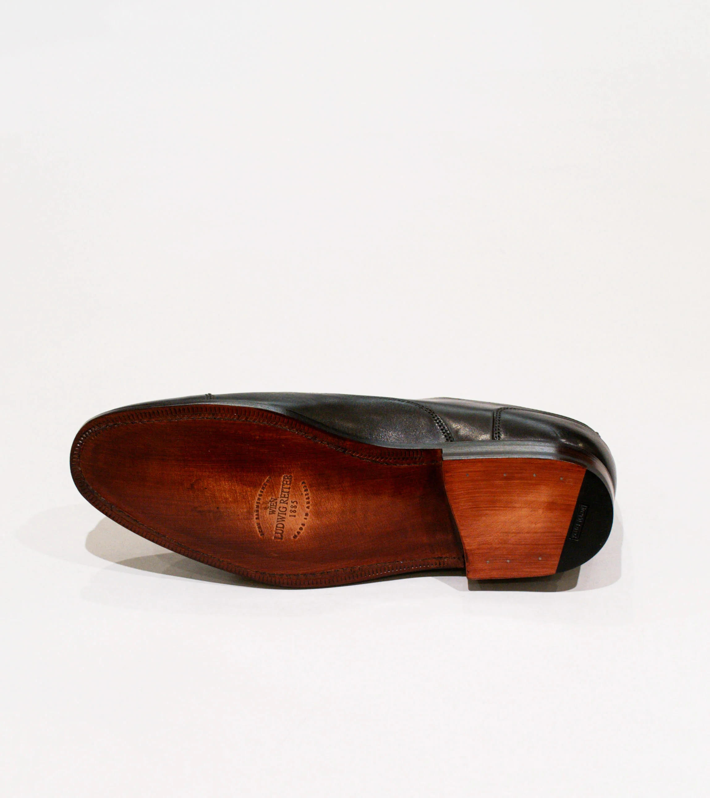 Ludwig Reiter 'Oxford Shoe' (Dark Brown Boxcalf Nappa Leather) - Image 6
