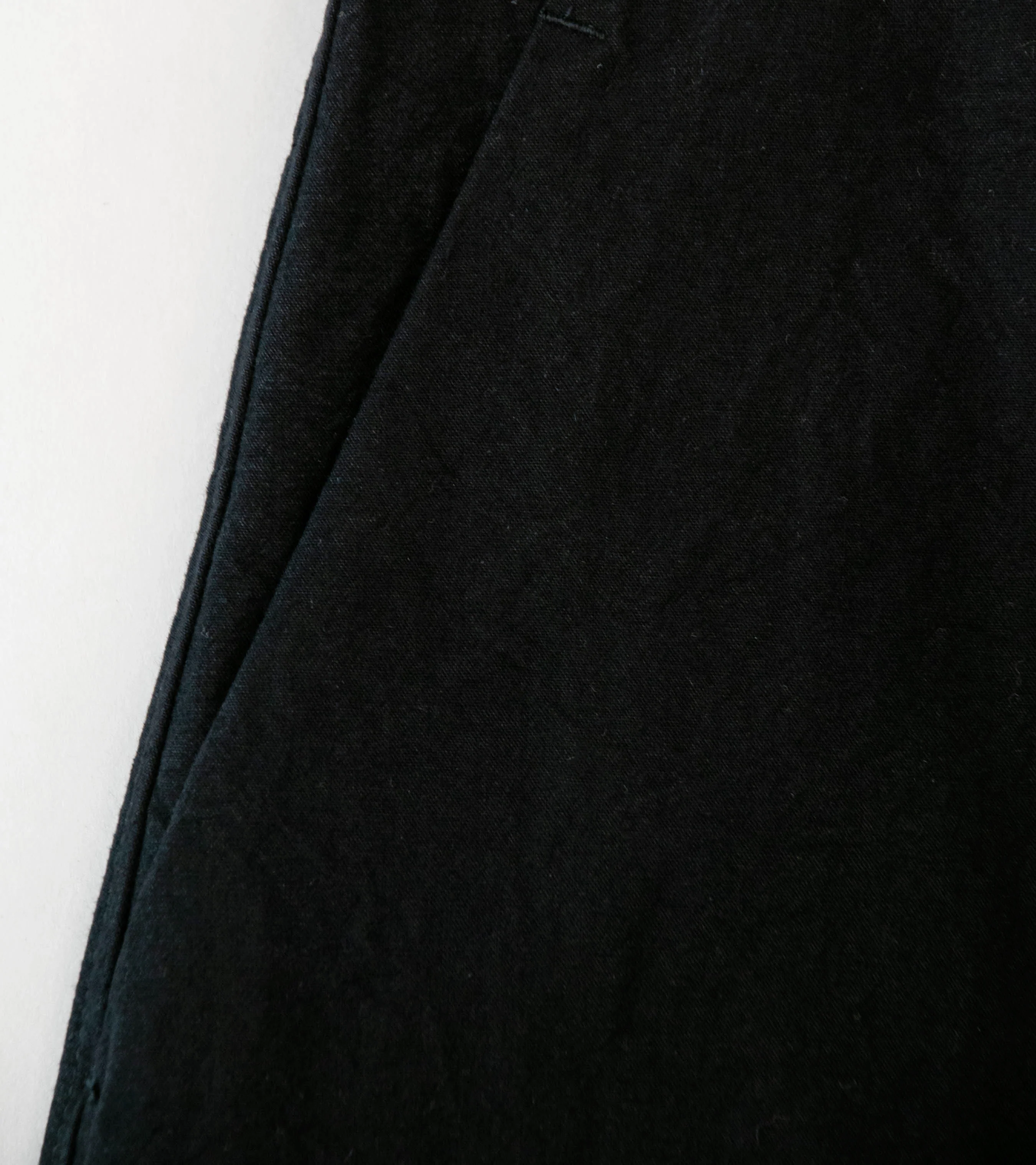 MAN-TLE 'R20 P4 Wide Pants' (Black Wax) - Image 3