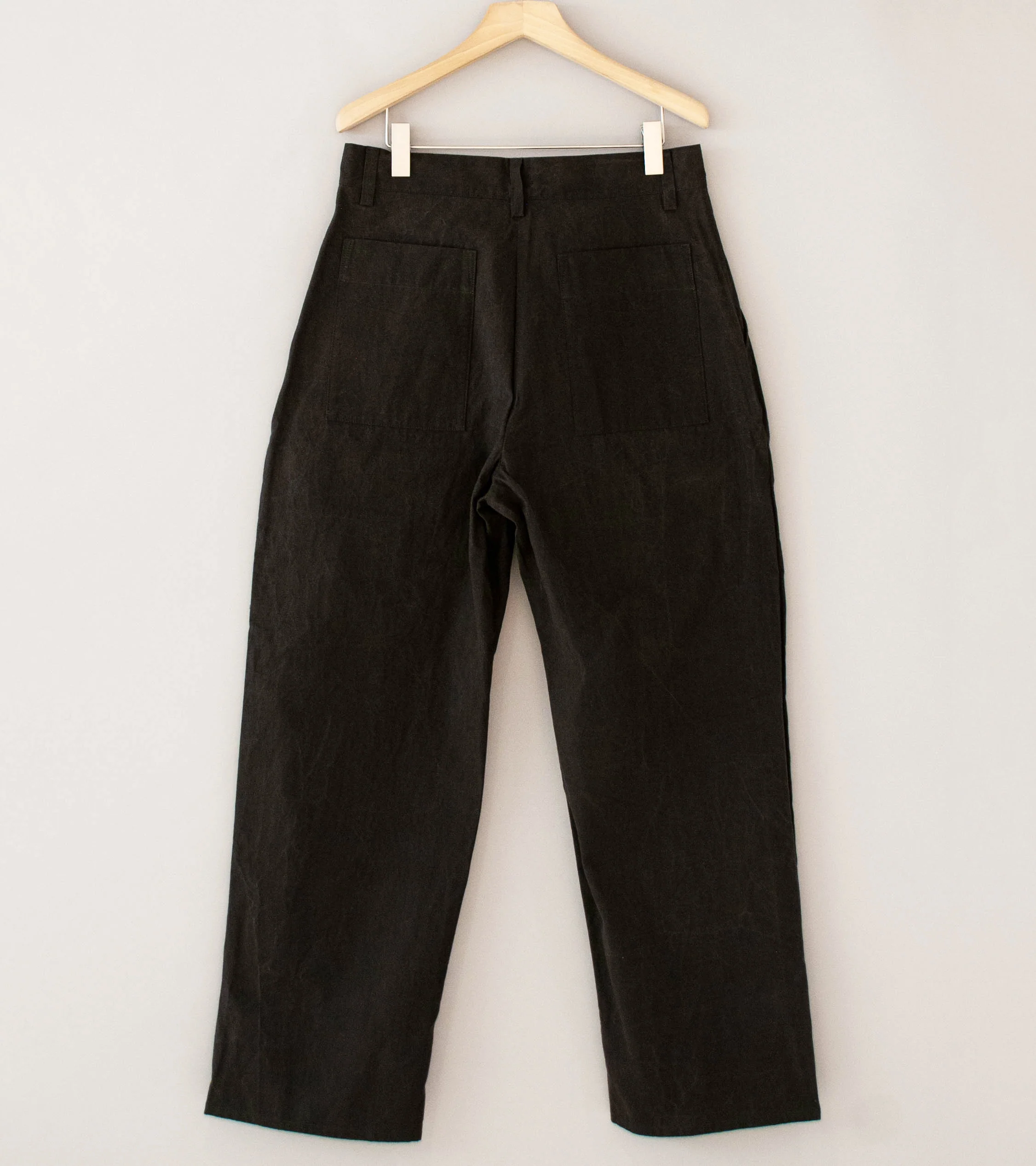 MAN-TLE 'R20 P4 Wide Pants' (Earth Wax) - Image 5