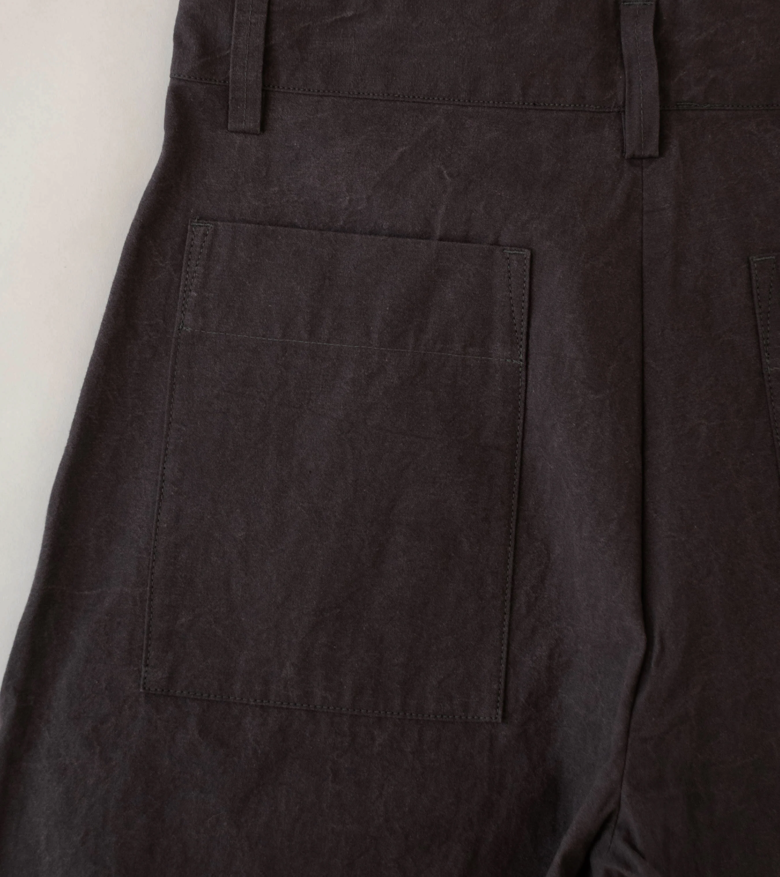 MAN-TLE 'R20 P4 Wide Pants' (Earth Wax) - Image 6